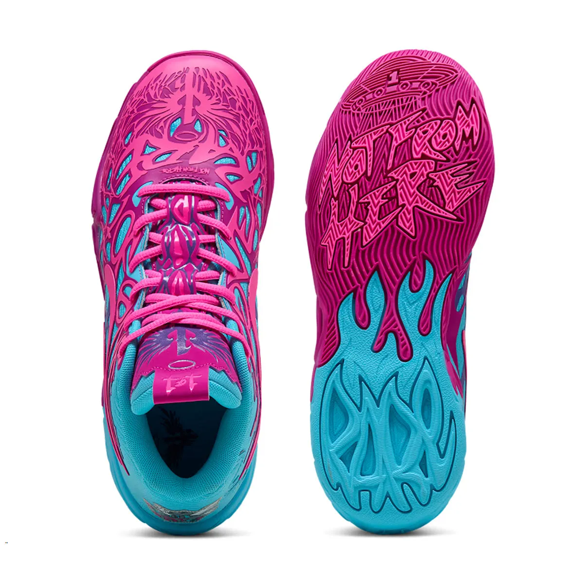 Street Glow   LaMelo Ball MB.04 'Iridescent'