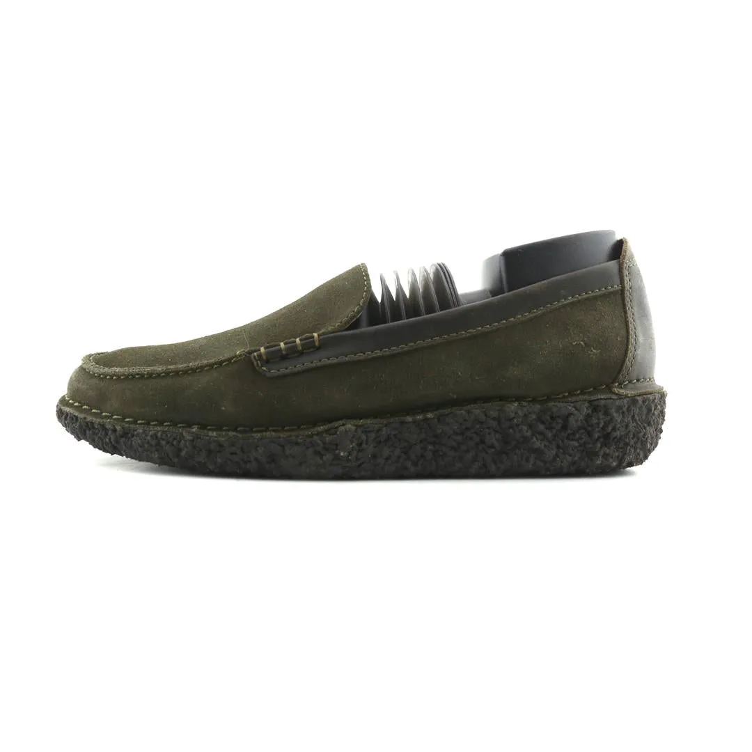 Quick Dress Weekday Style LANDS' END VENETIAN SUEDE CREPE SOLE