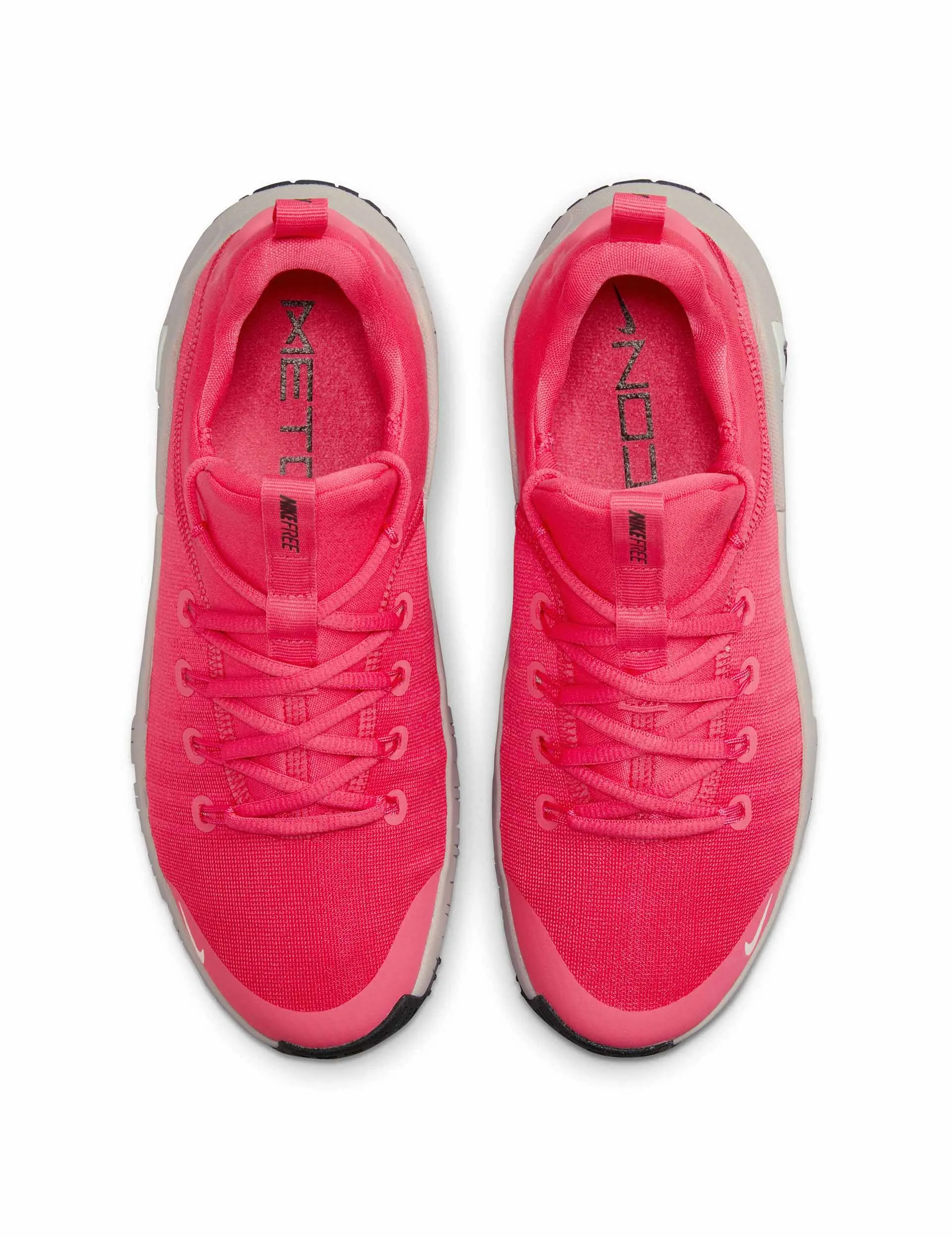Free Metcon 6 Shoes - Aster Pink/Light Iron Ore/Pale Ivory/Black Travel Choice walking shoes