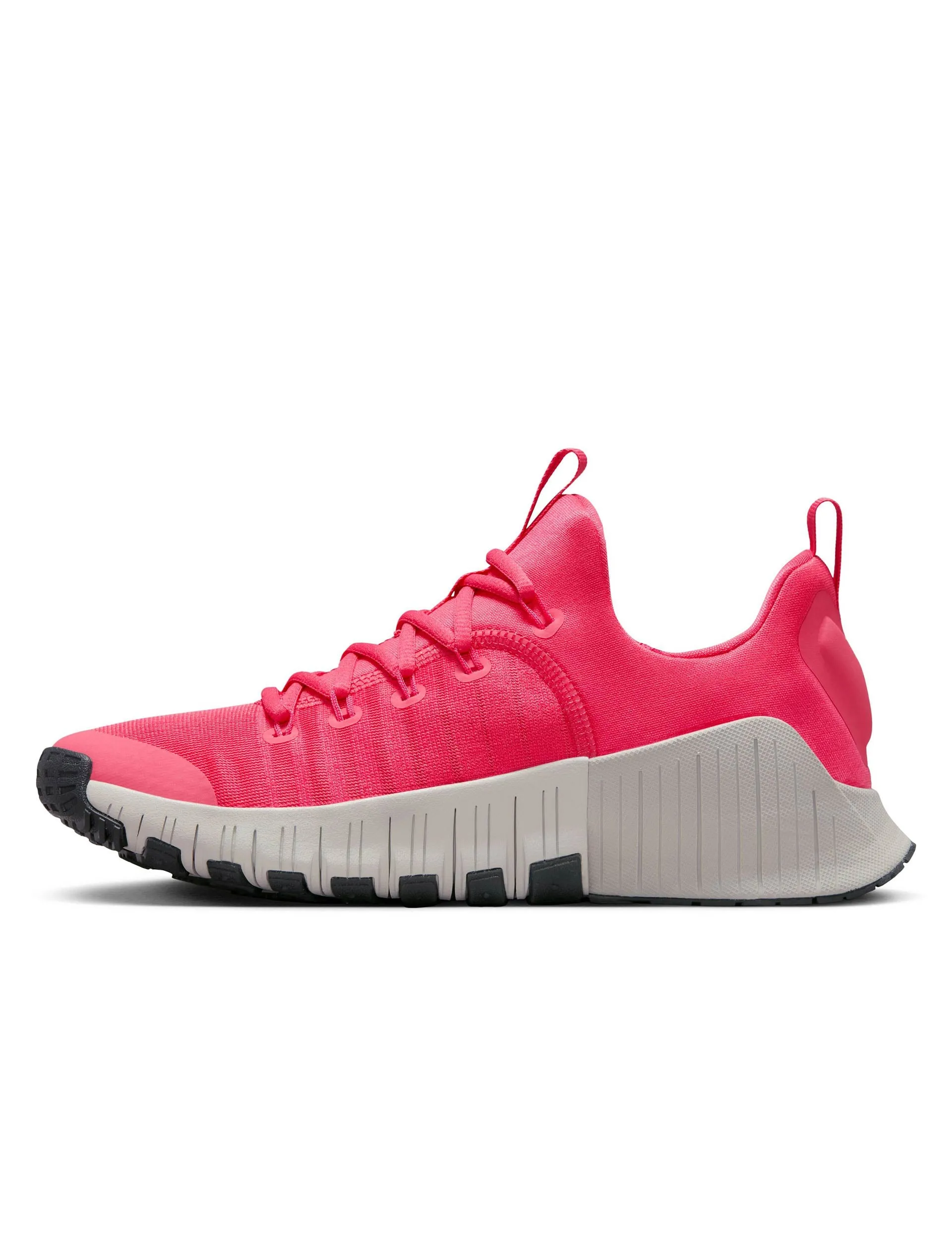 Free Metcon 6 Shoes - Aster Pink/Light Iron Ore/Pale Ivory/Black Desert Hike Tropical Feel