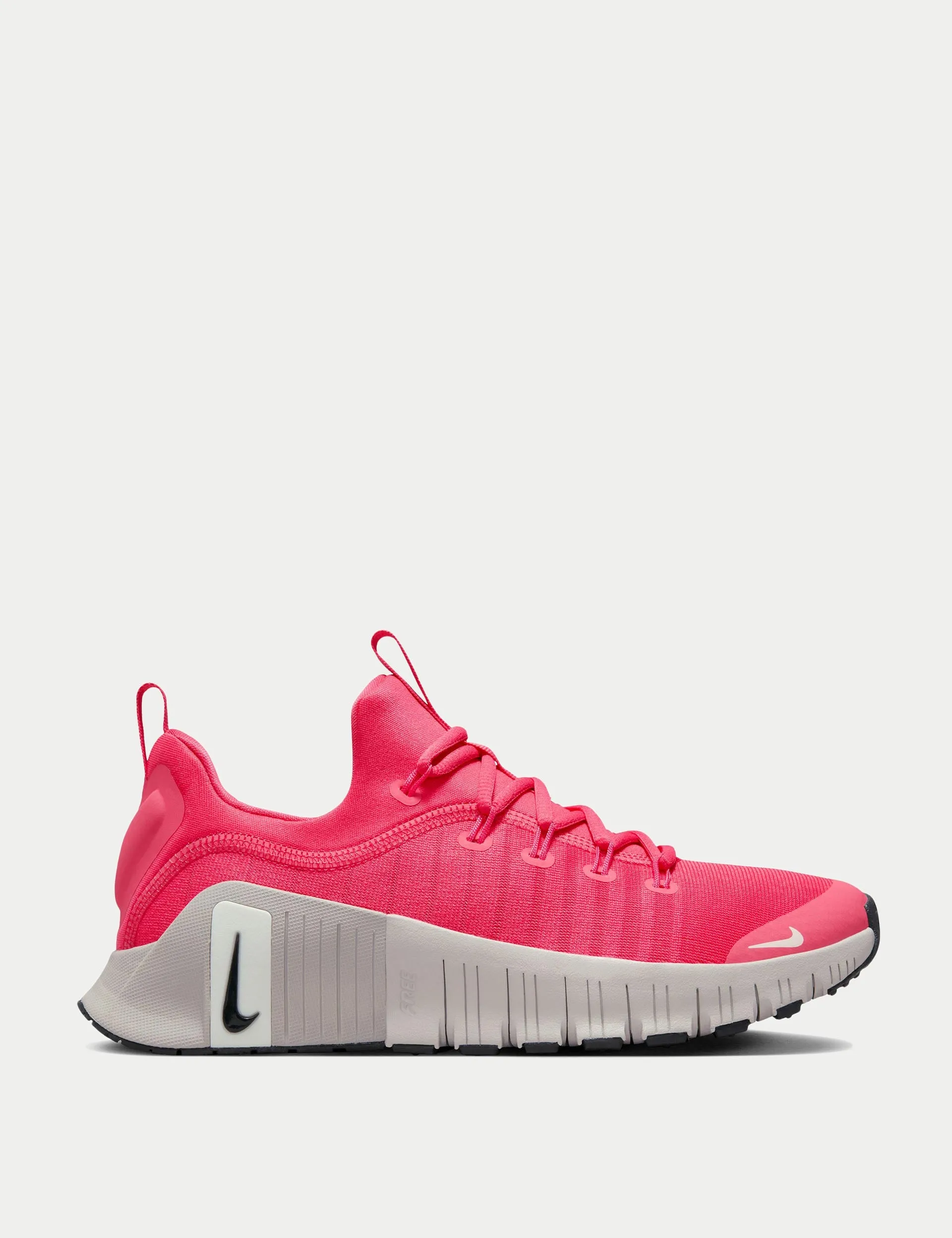 Clean Texture Free Metcon 6 Shoes - Aster Pink/Light Iron Ore/Pale Ivory/Black