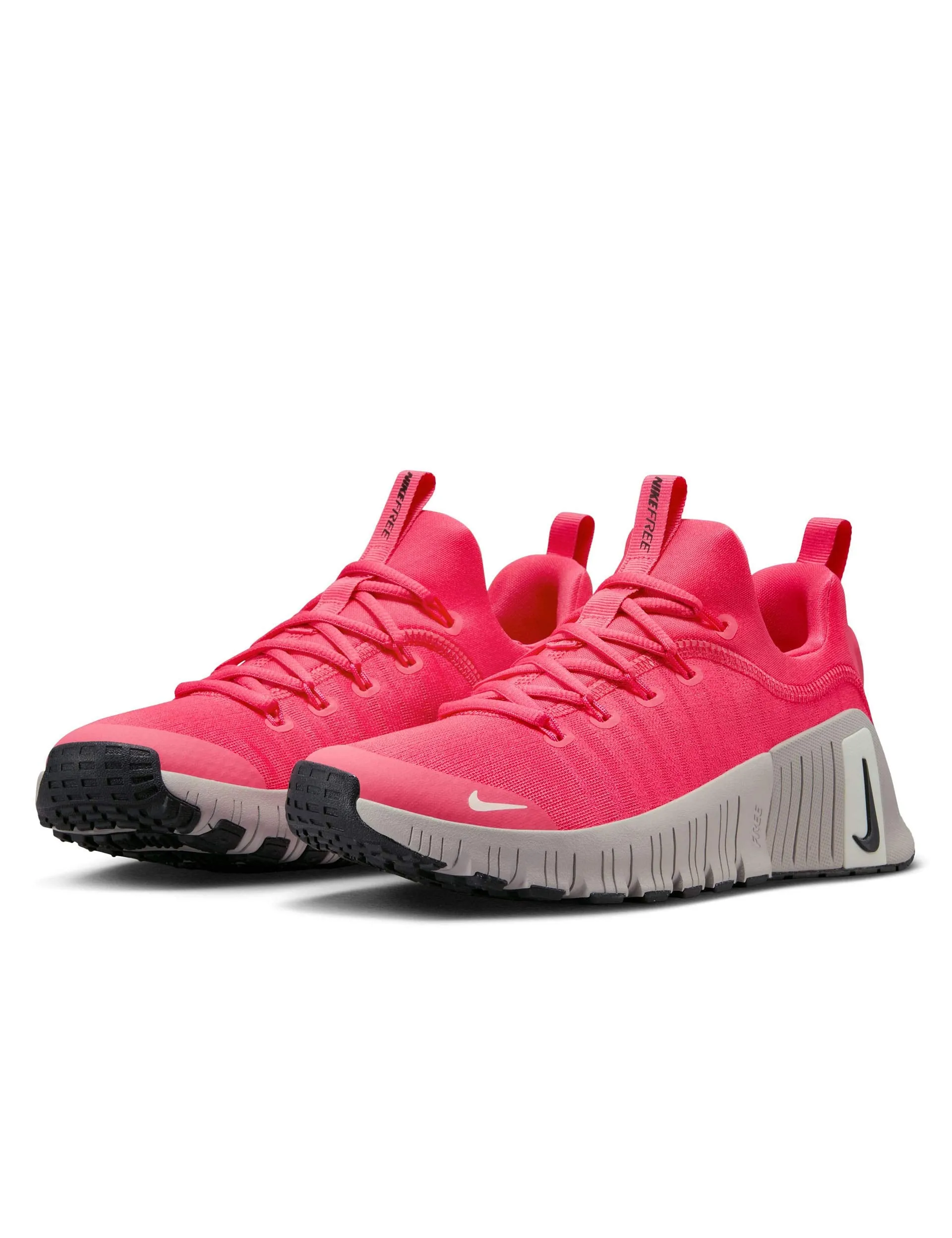 Free Metcon 6 Shoes - Aster Pink/Light Iron Ore/Pale Ivory/Black Anti Collision Toe