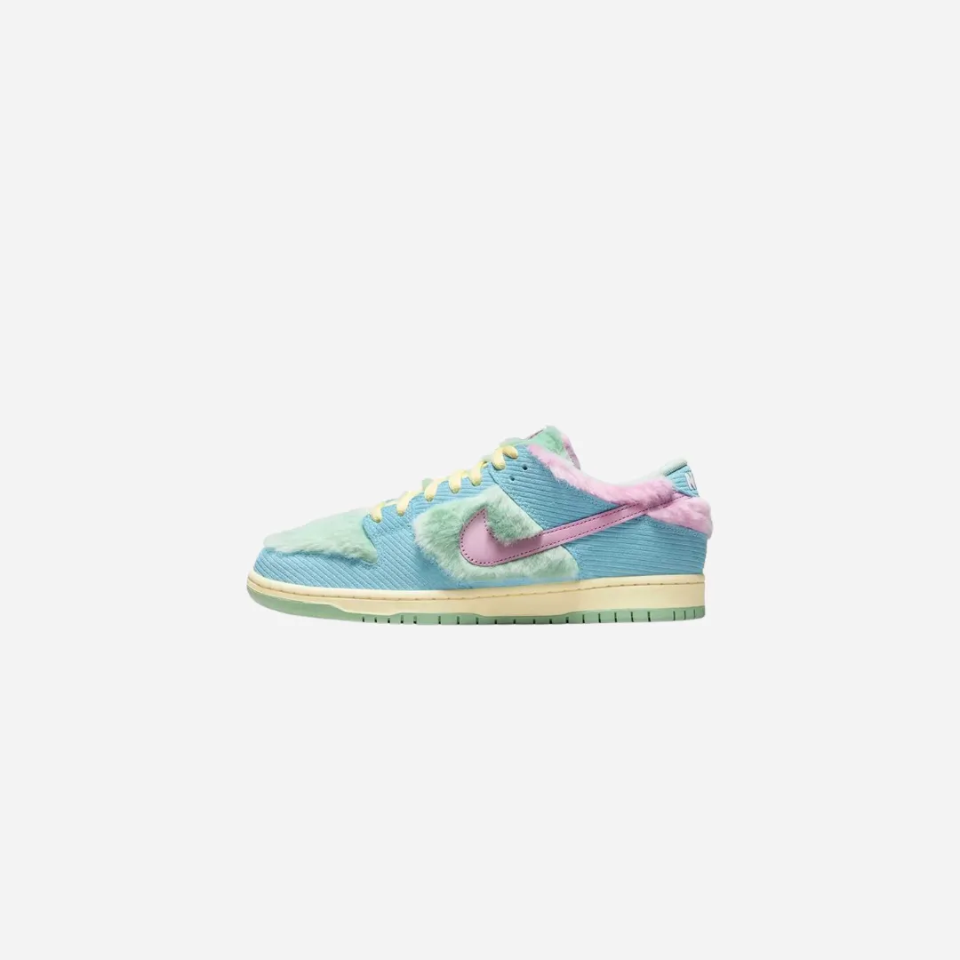 Sustainable Production Methods Nike SB Dunk Low Verdy Visty