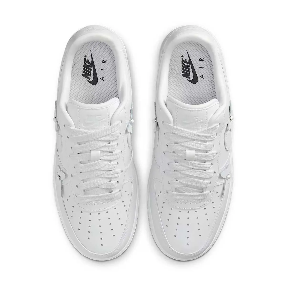 Toe Guard Leg Slim Wmns Air Force 1 Low 'White Black'