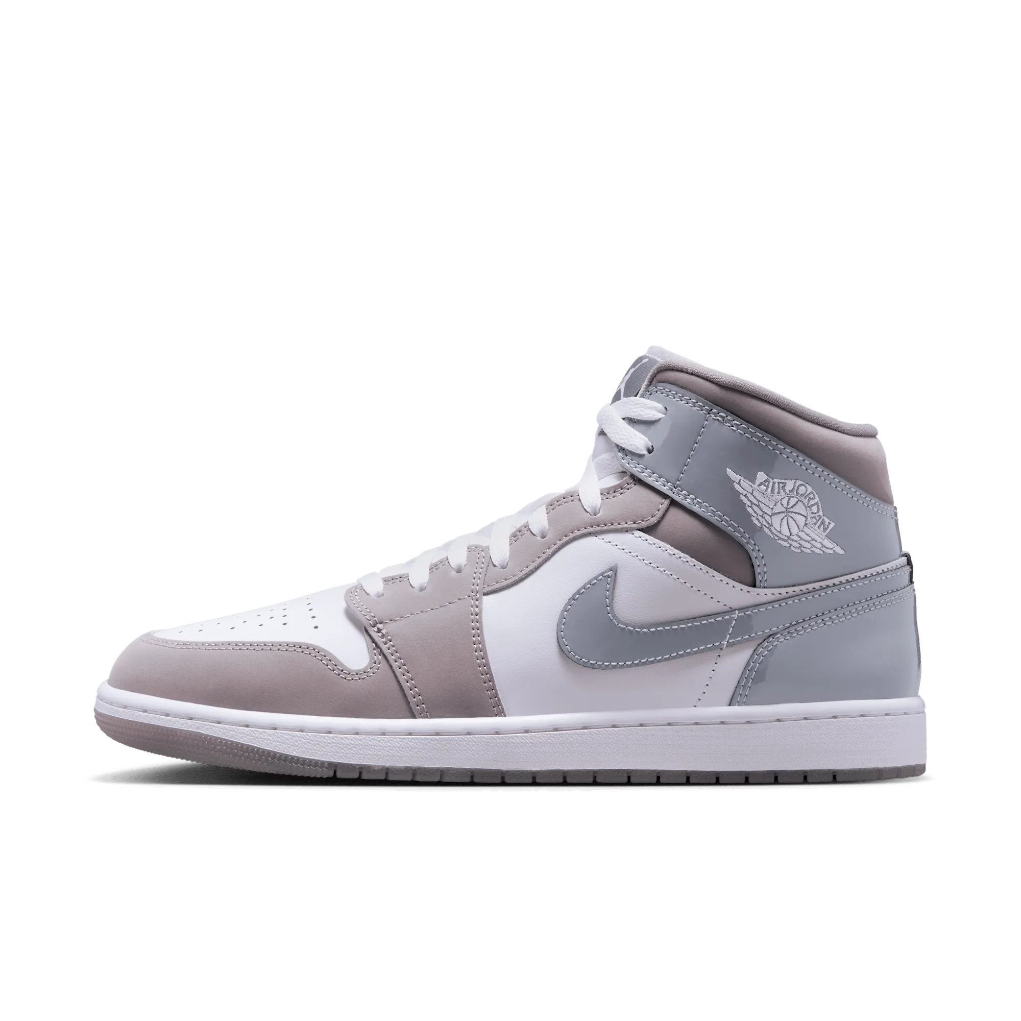 Air Jordan 1 Mid SE Clean White