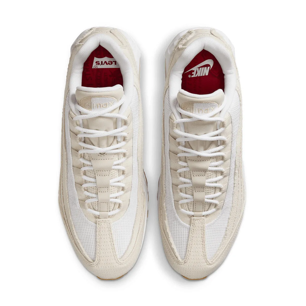   Levi's Air Max 95 OG 'White' Ring Walk Winter Chill