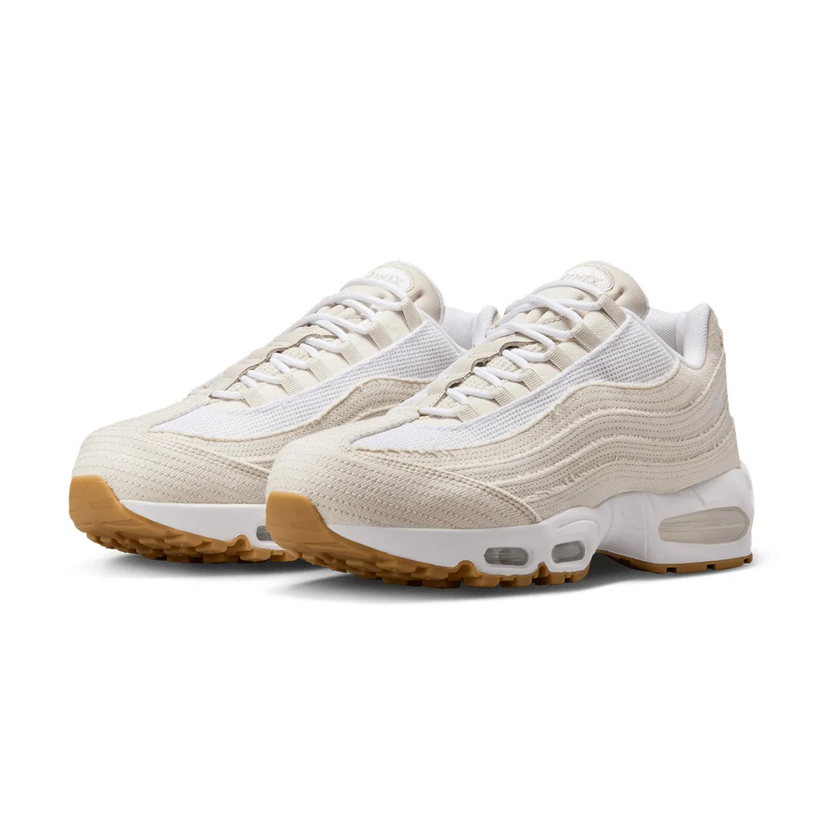 Soft Tone   Levi's Air Max 95 OG 'White'