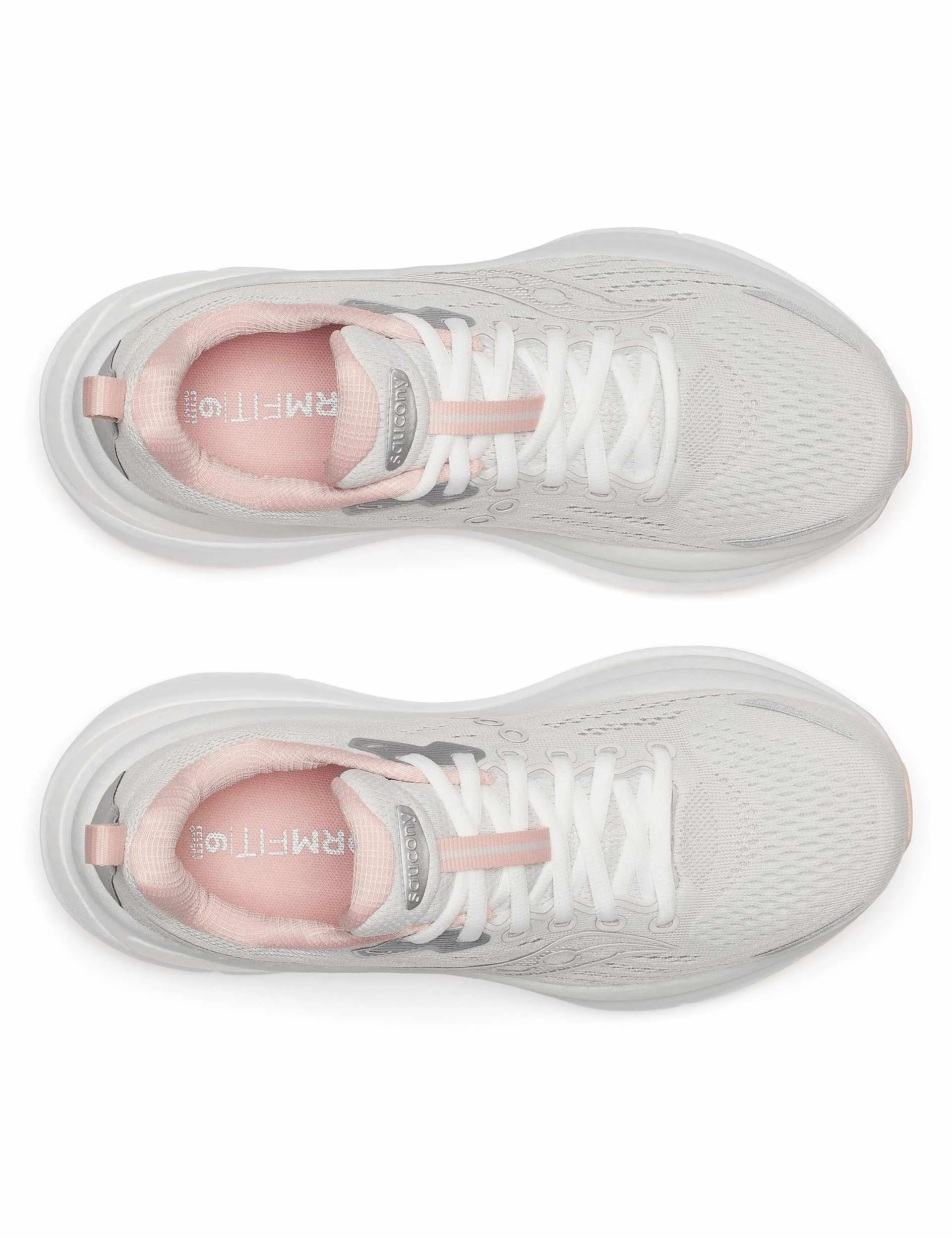 Hurricane 25 - Arctic/White Ergonomic shoe design