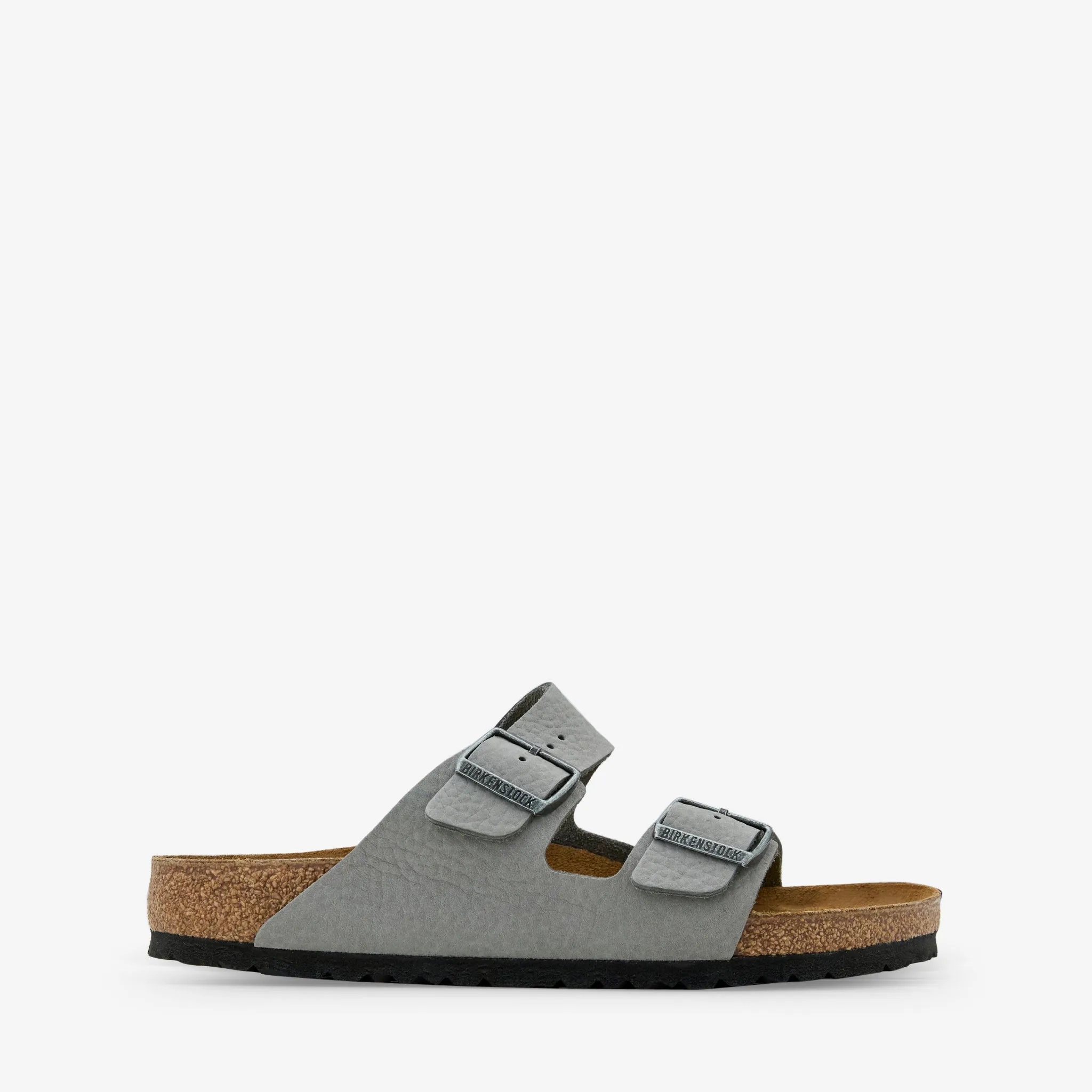 Walkable Comfort Arizona Desert Buck Whale Grey Nubuck Leather