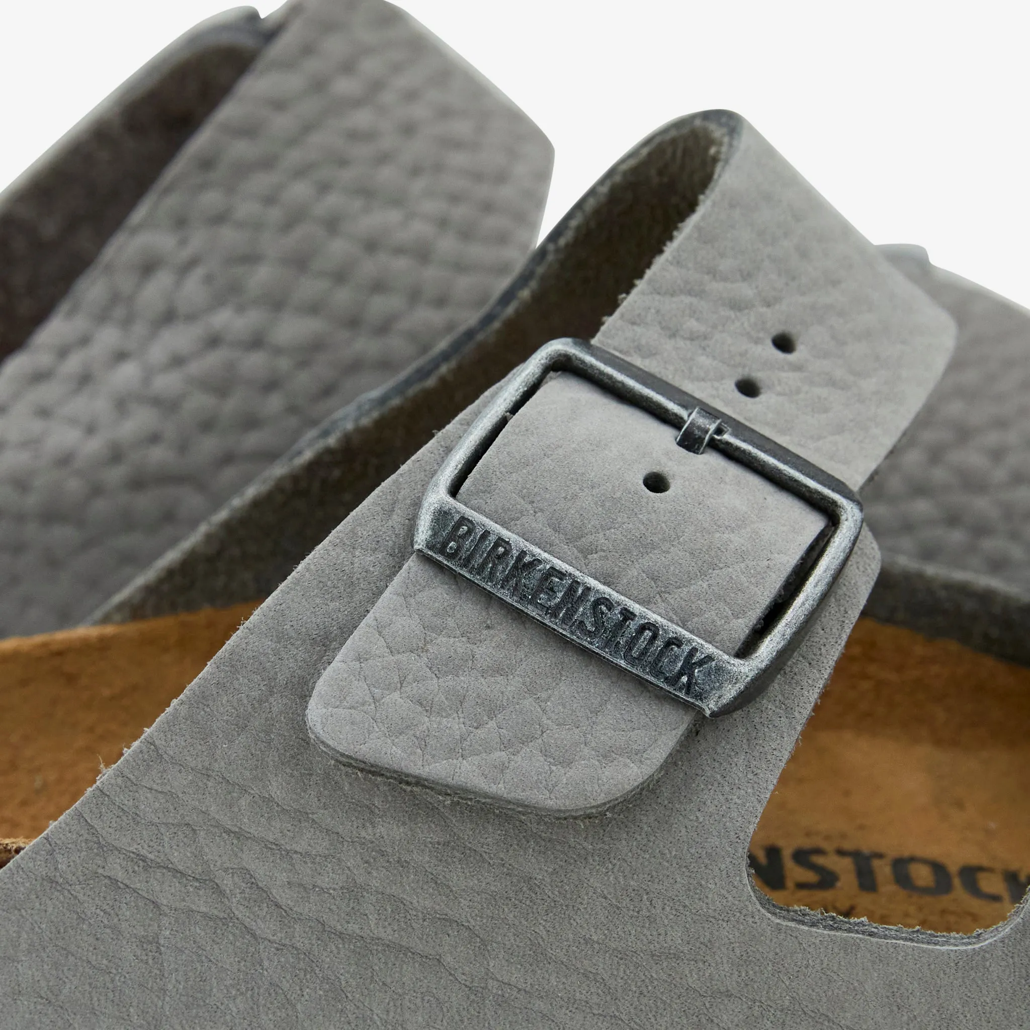 Snack Step Trail Jog Arizona Desert Buck Whale Grey Nubuck Leather