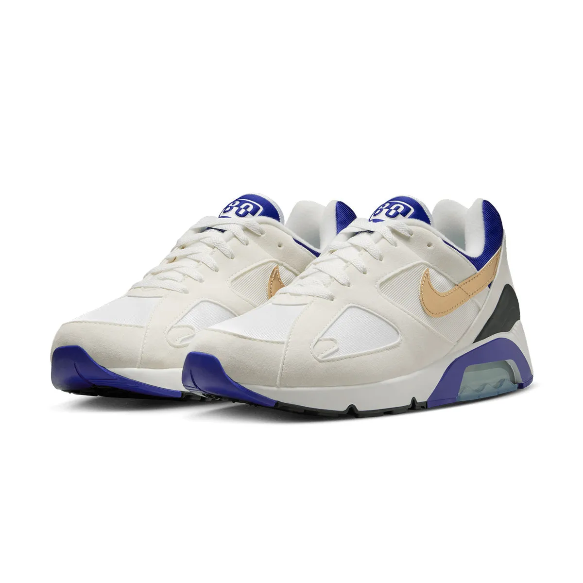 Moon Tone Rubber Outsole Air 180 'Concord'