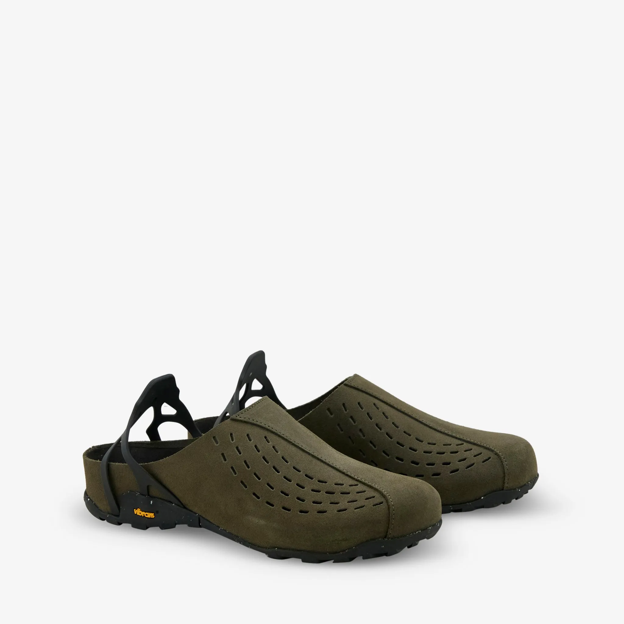 Chic Mood Ready Step Fedaia Olive Black