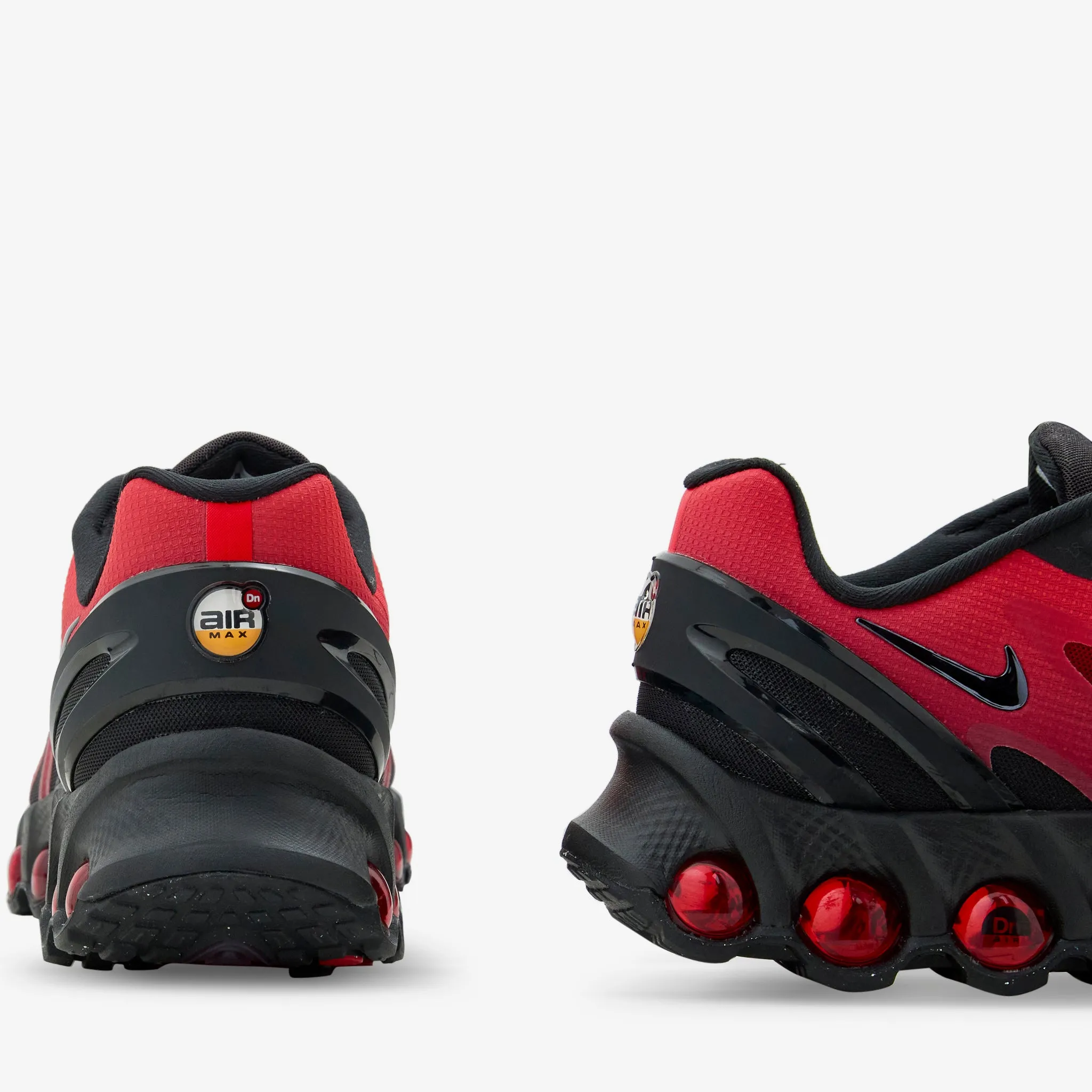 Simple Vibes Wood Path Air Max Dn8 Black | Gym Red | Bright Crimson