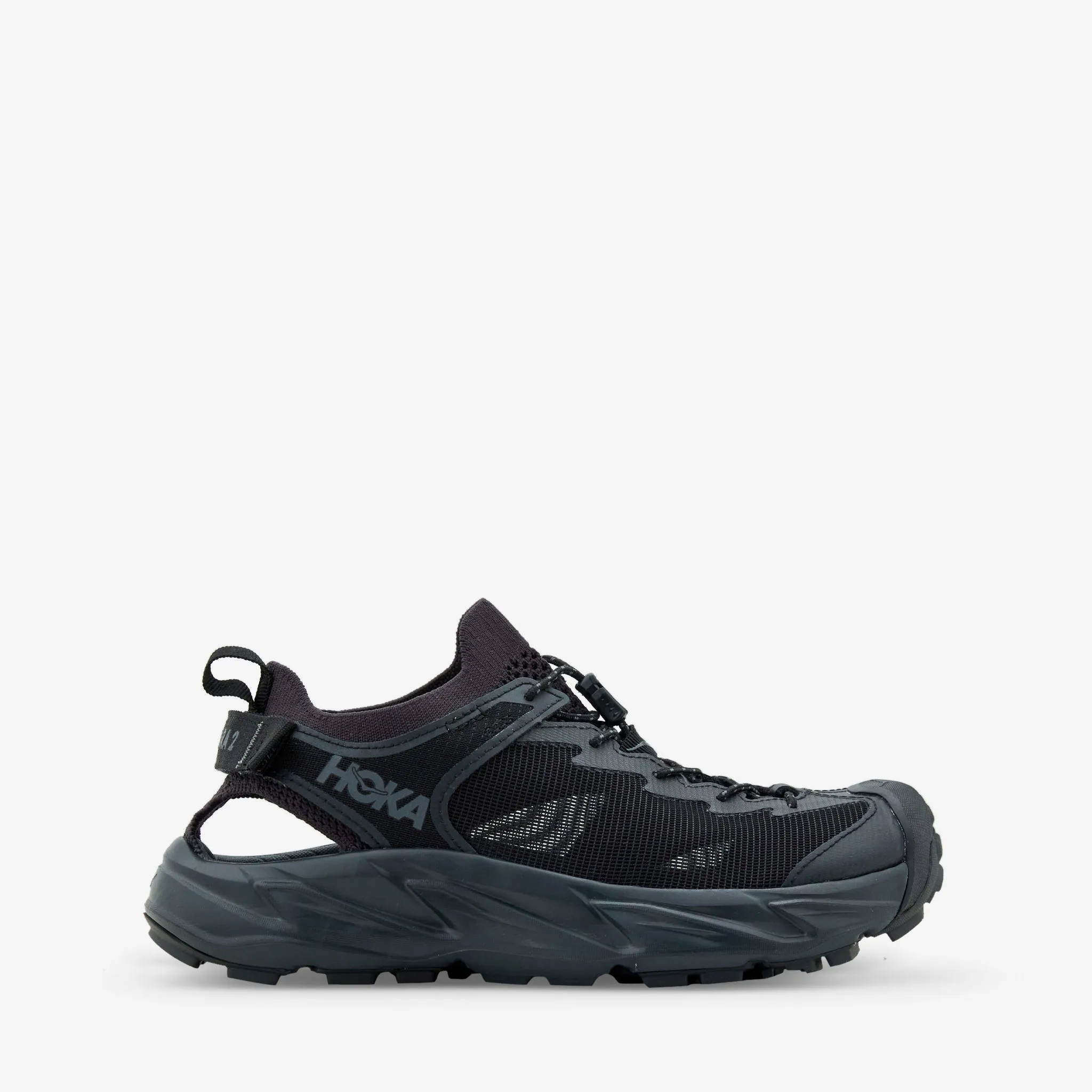 Women's Hopara 2 Black | Black rubber School Style