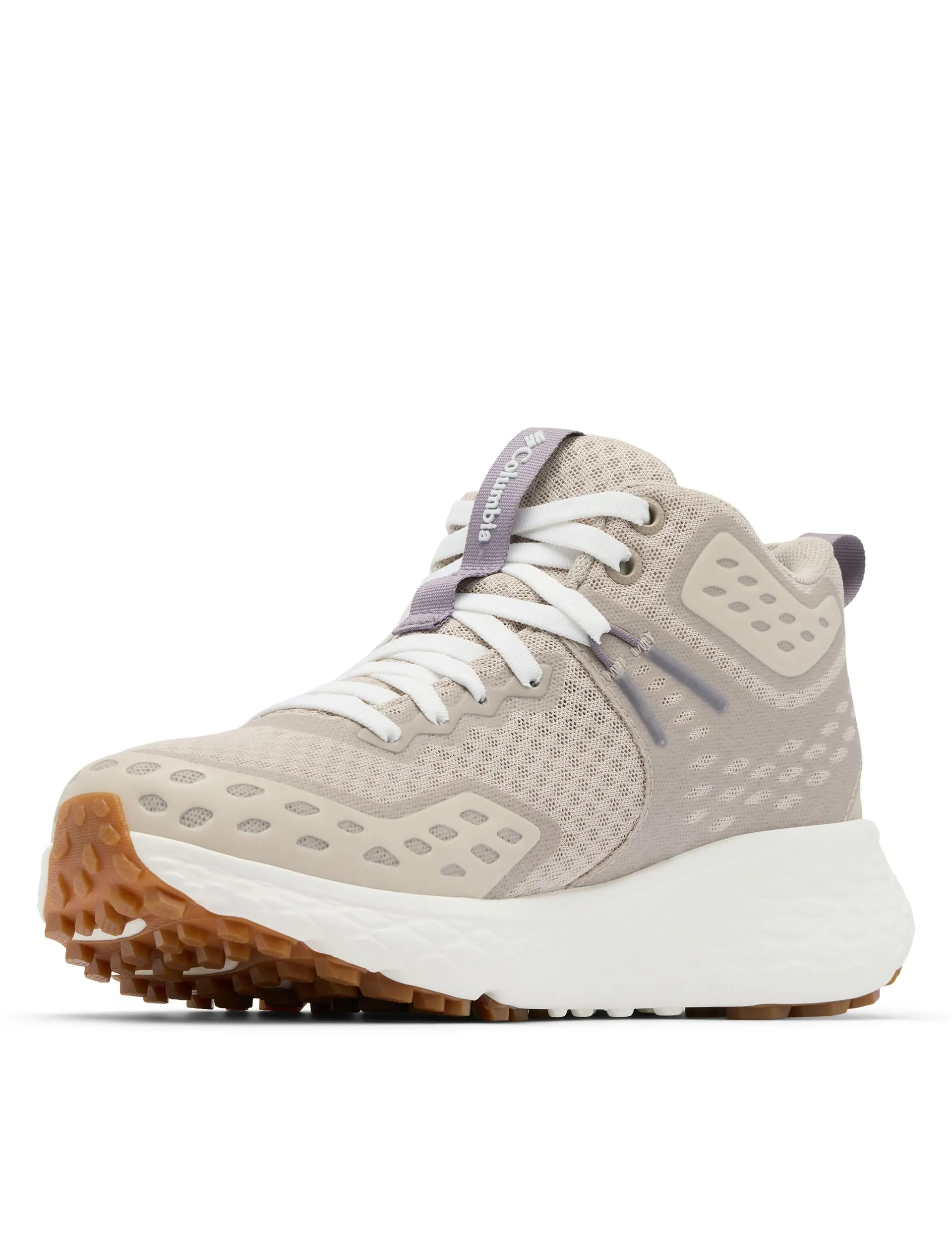 Durable ease Konos TRS OutDry Mid Hiking Shoe - Soft Taupe/Granite Purple
