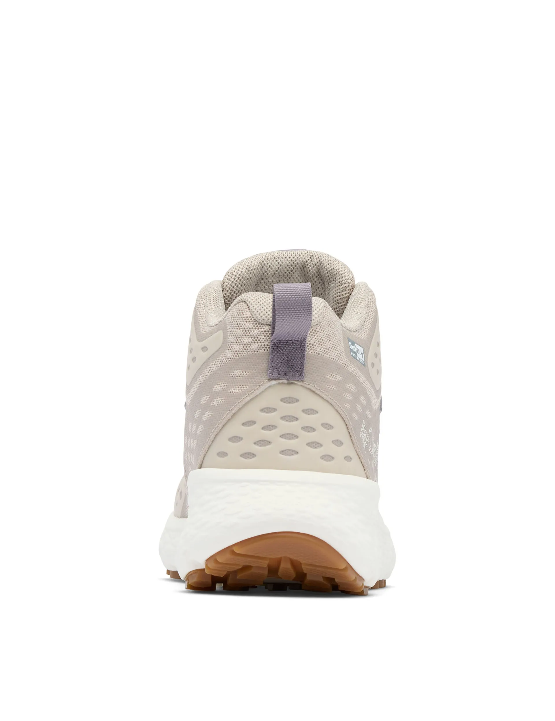 Hyperlock Technology Konos TRS OutDry Mid Hiking Shoe - Soft Taupe/Granite Purple