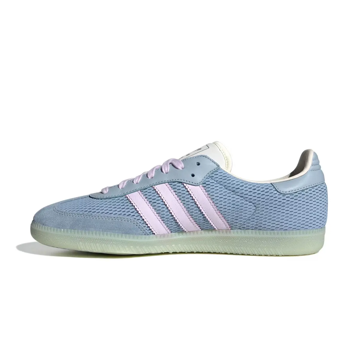 Samba OG 'Tactile Blue Ice Lavender' Chic Cool Supportive Core All Ages