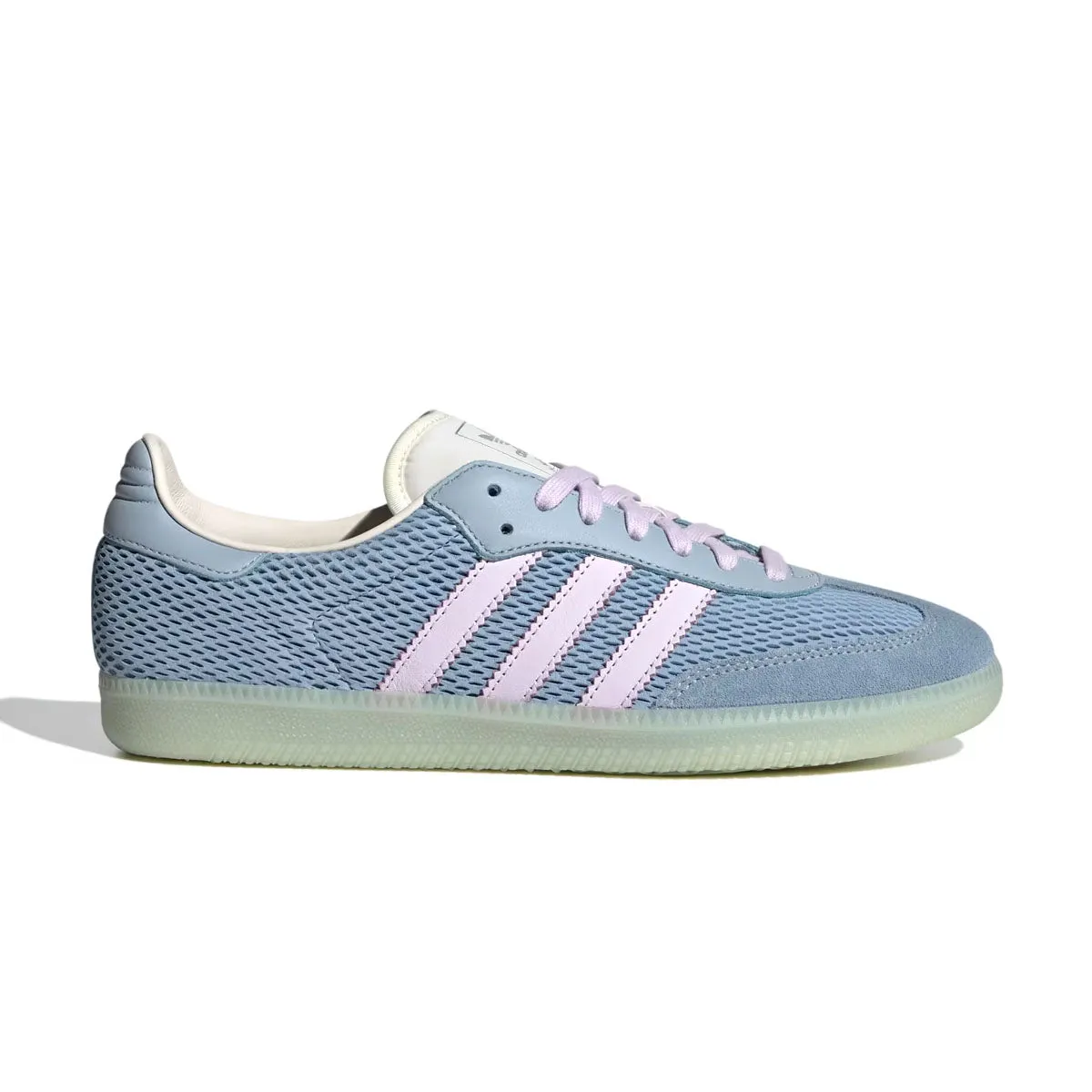 Samba OG 'Tactile Blue Ice Lavender' Leg Long Space Vibe