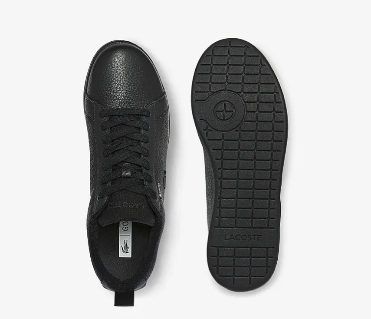 Classic Roll Step Men's Lacoste Carnaby Evo GTX 07221 SMA (Black)