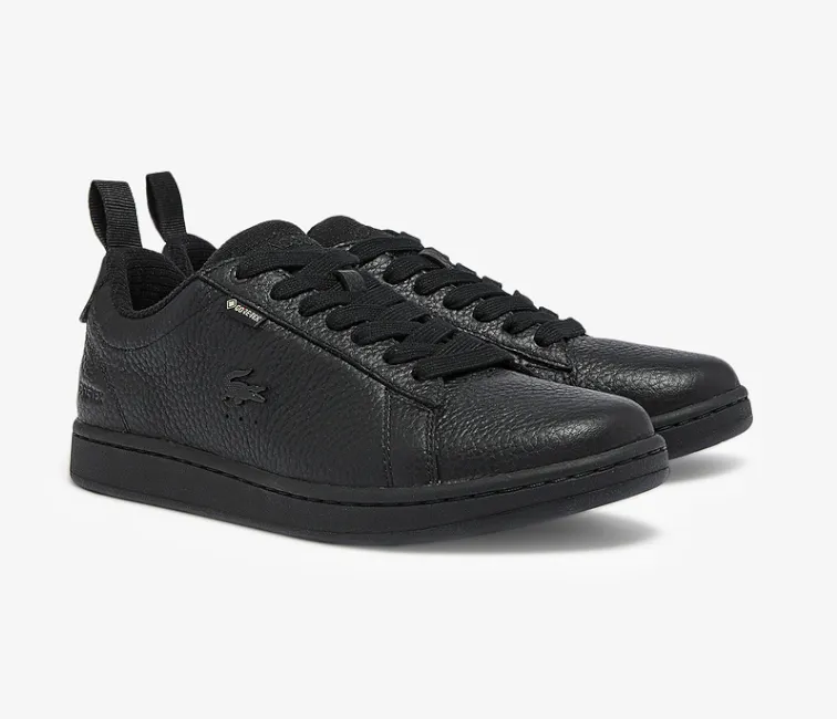 Men's Lacoste Carnaby Evo GTX 07221 SMA (Black) Rubber Sole