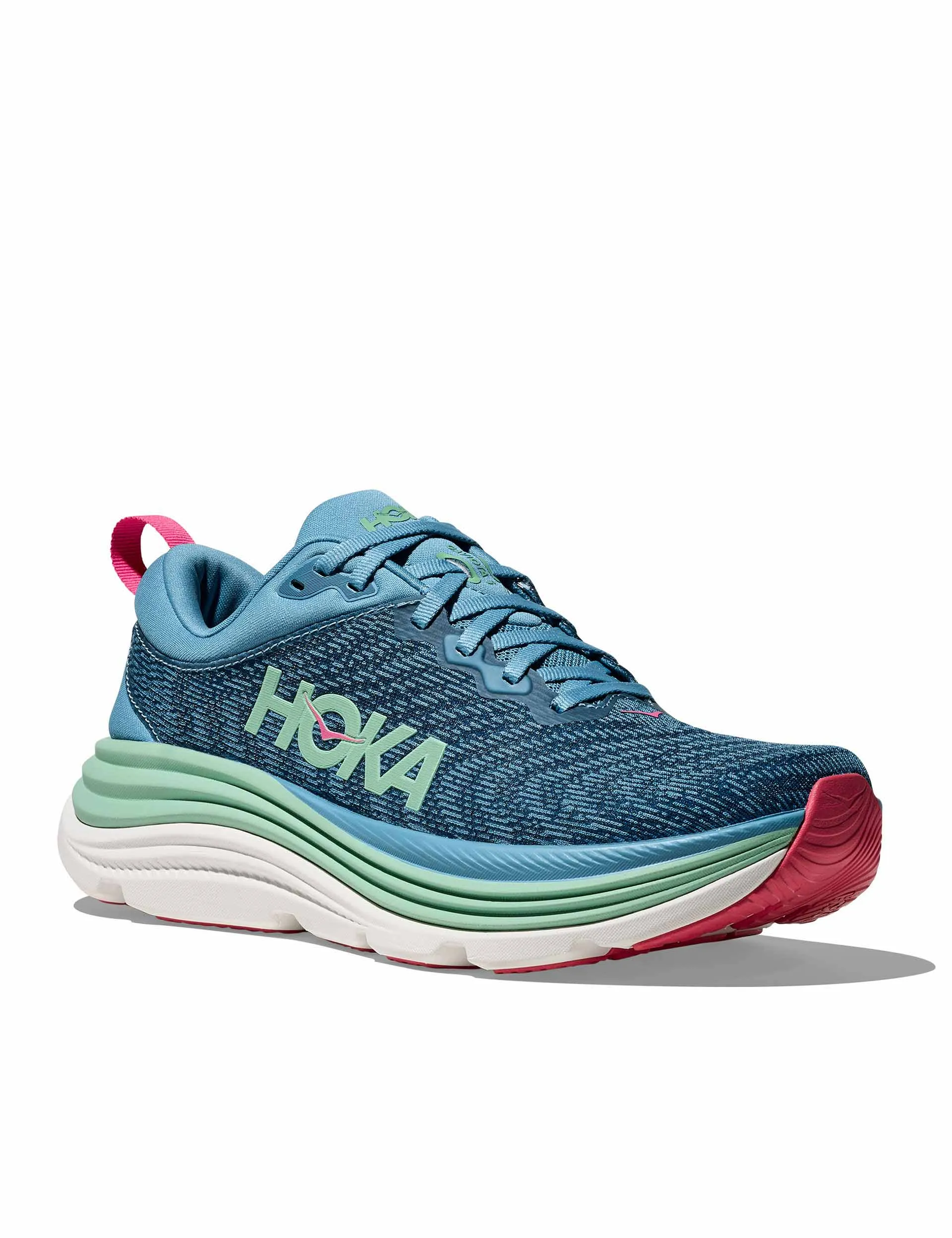 tropical - themed running shoes Gaviota 5 - Alpine Blue/Jadeite