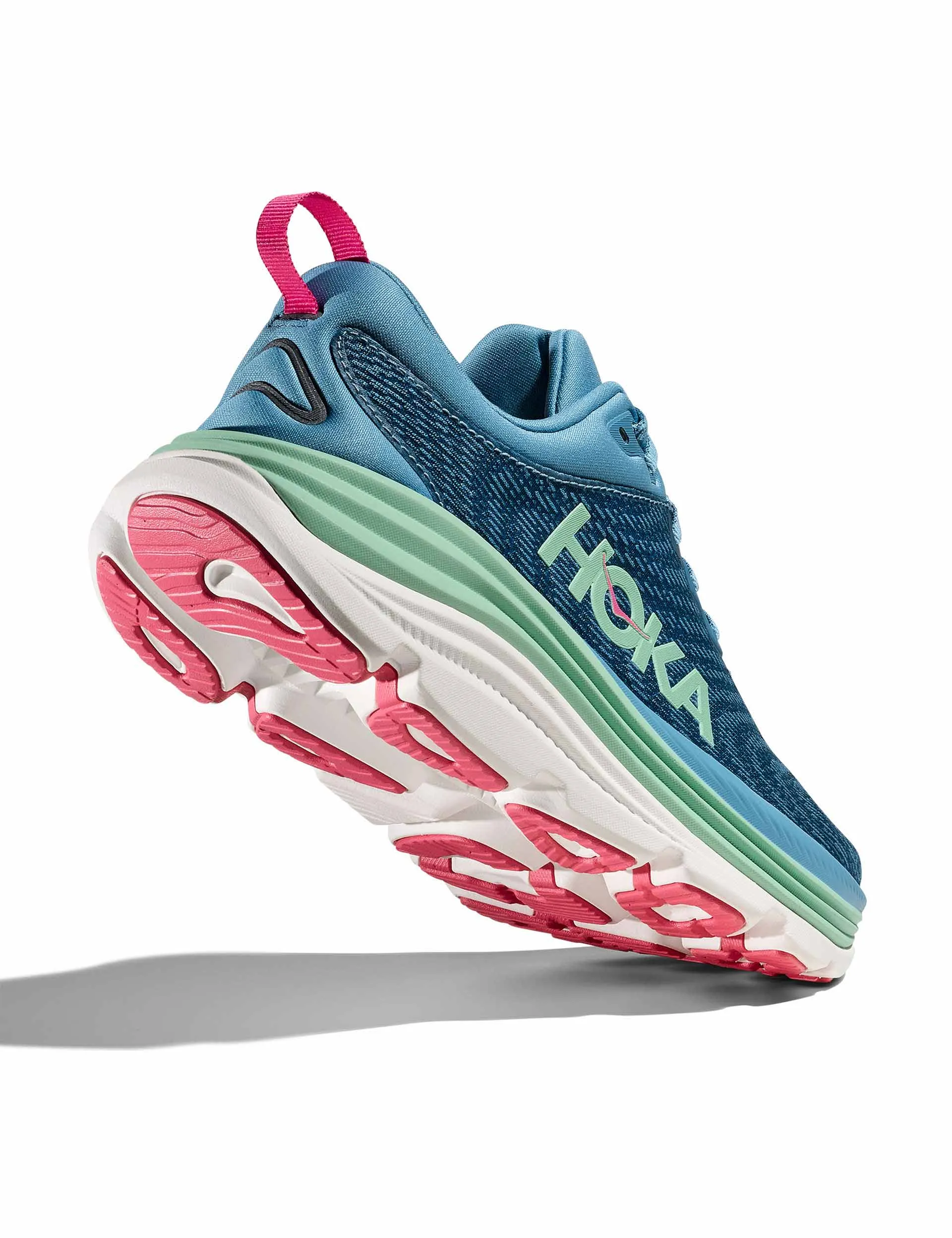 Gaviota 5 - Alpine Blue/Jadeite removable insole shoes