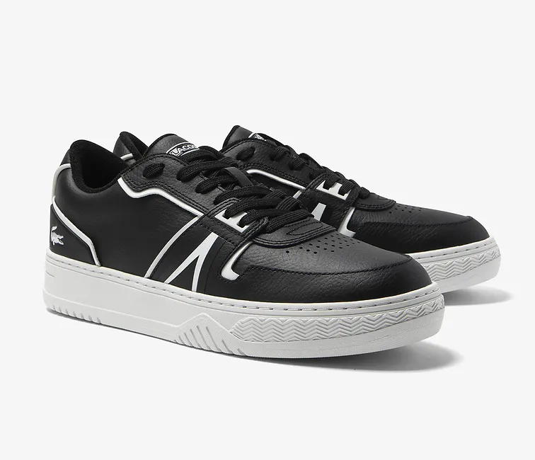 Lifestyle Ready Cozy Interior Men's Lacoste L001 123 7 (Black/White)