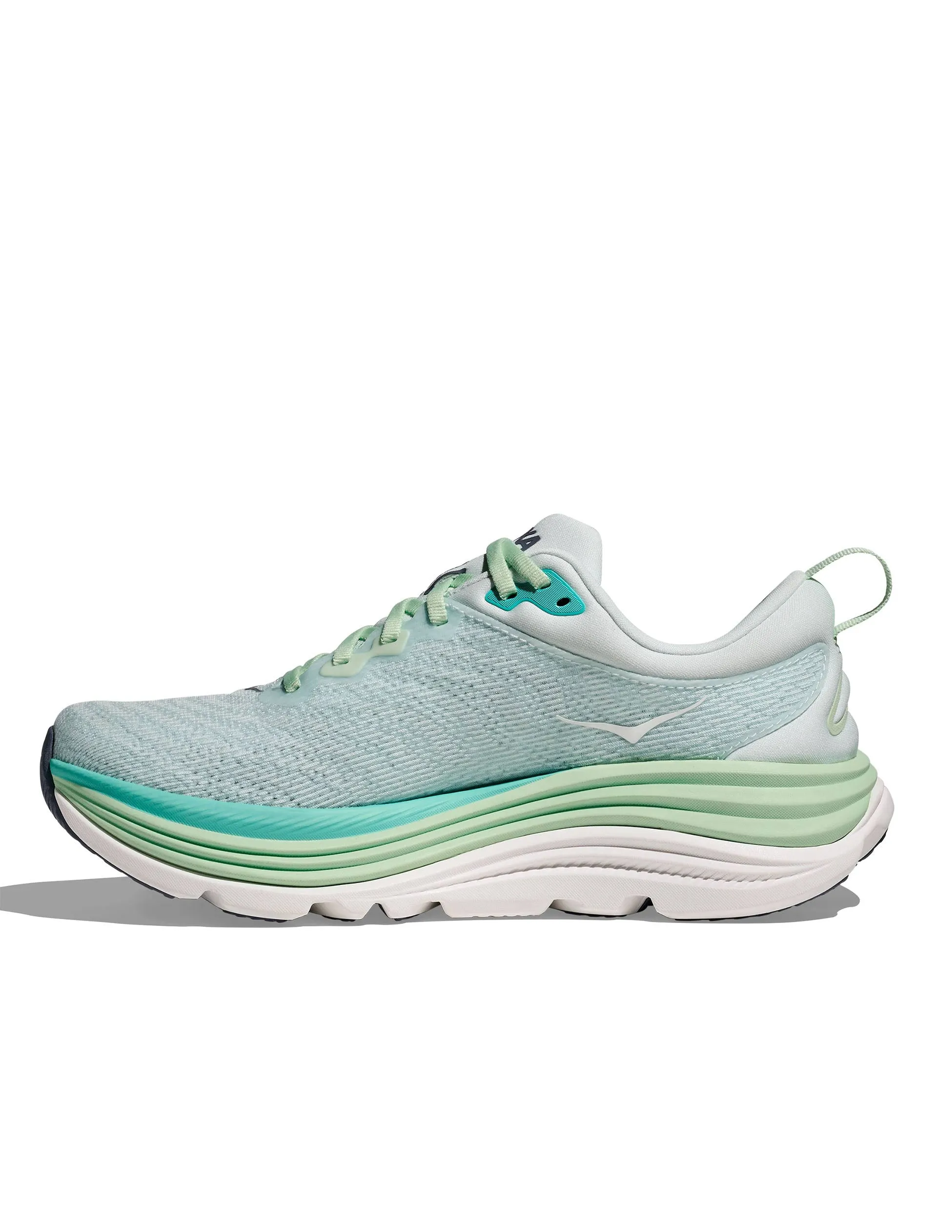 Gaviota 5 - Snow Melt/Cielo Blue Breathable Insoles rubber outsole shoes