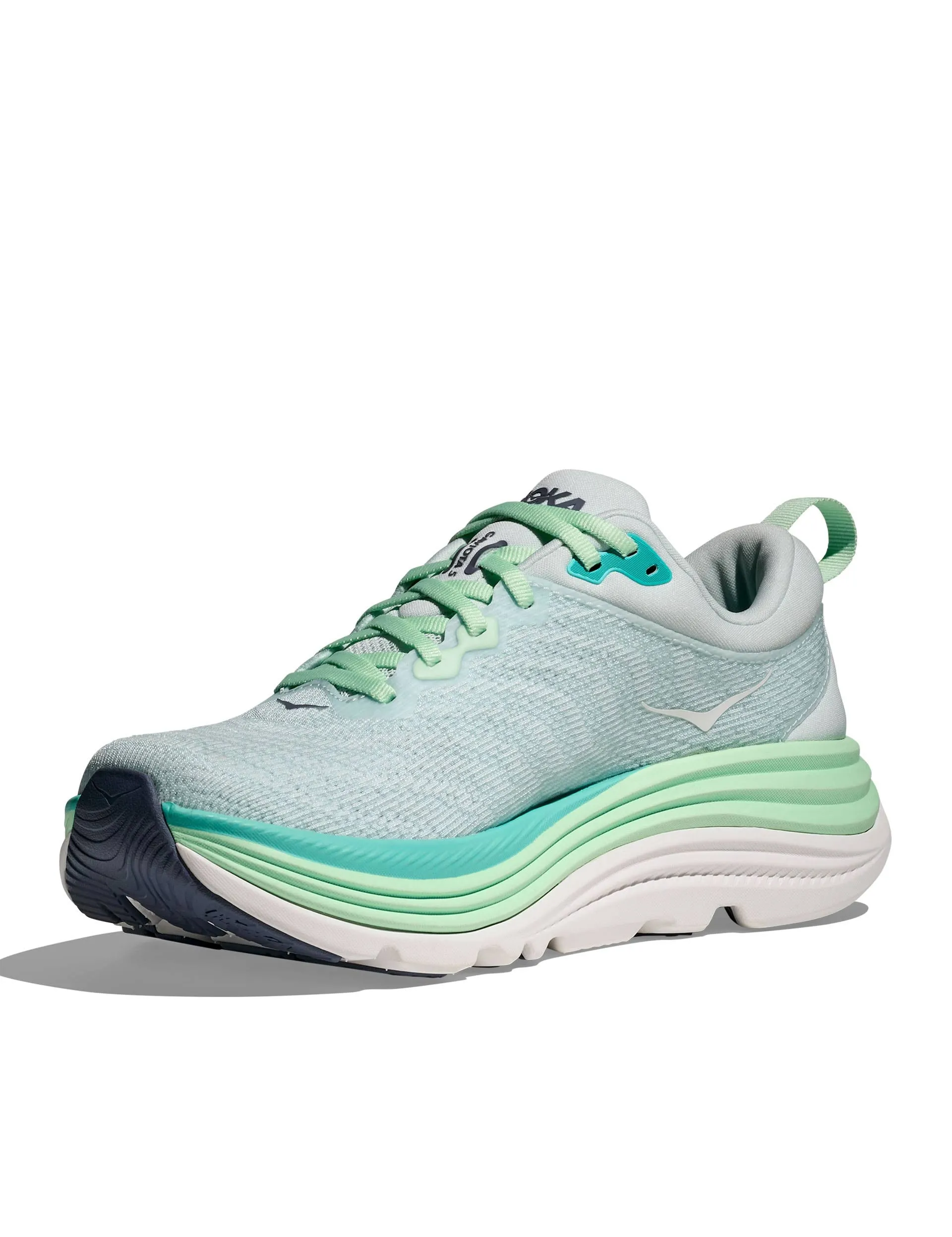 smooth - stride Gaviota 5 - Snow Melt/Cielo Blue