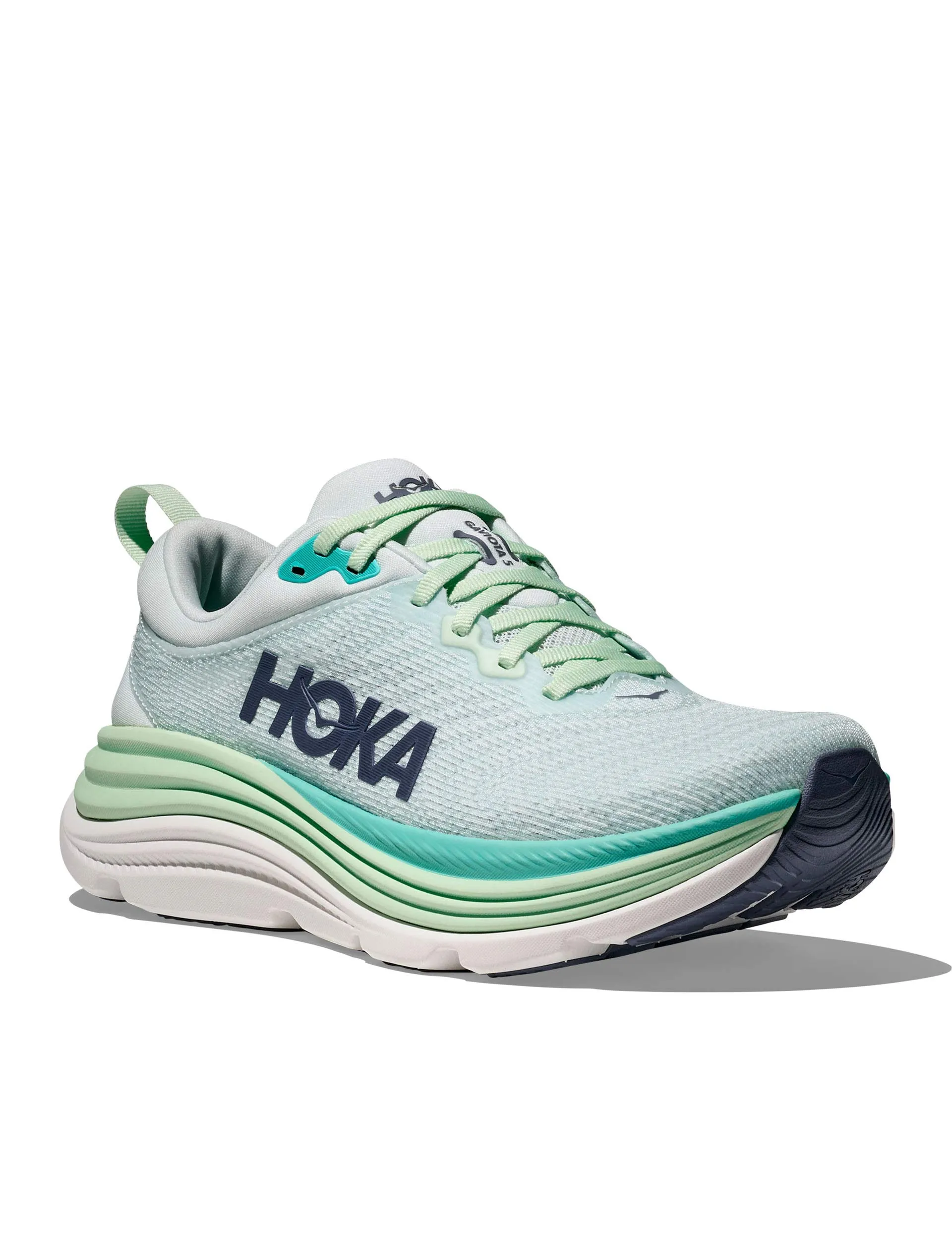 Ankle Strap outdoor adventurers Gaviota 5 - Snow Melt/Cielo Blue