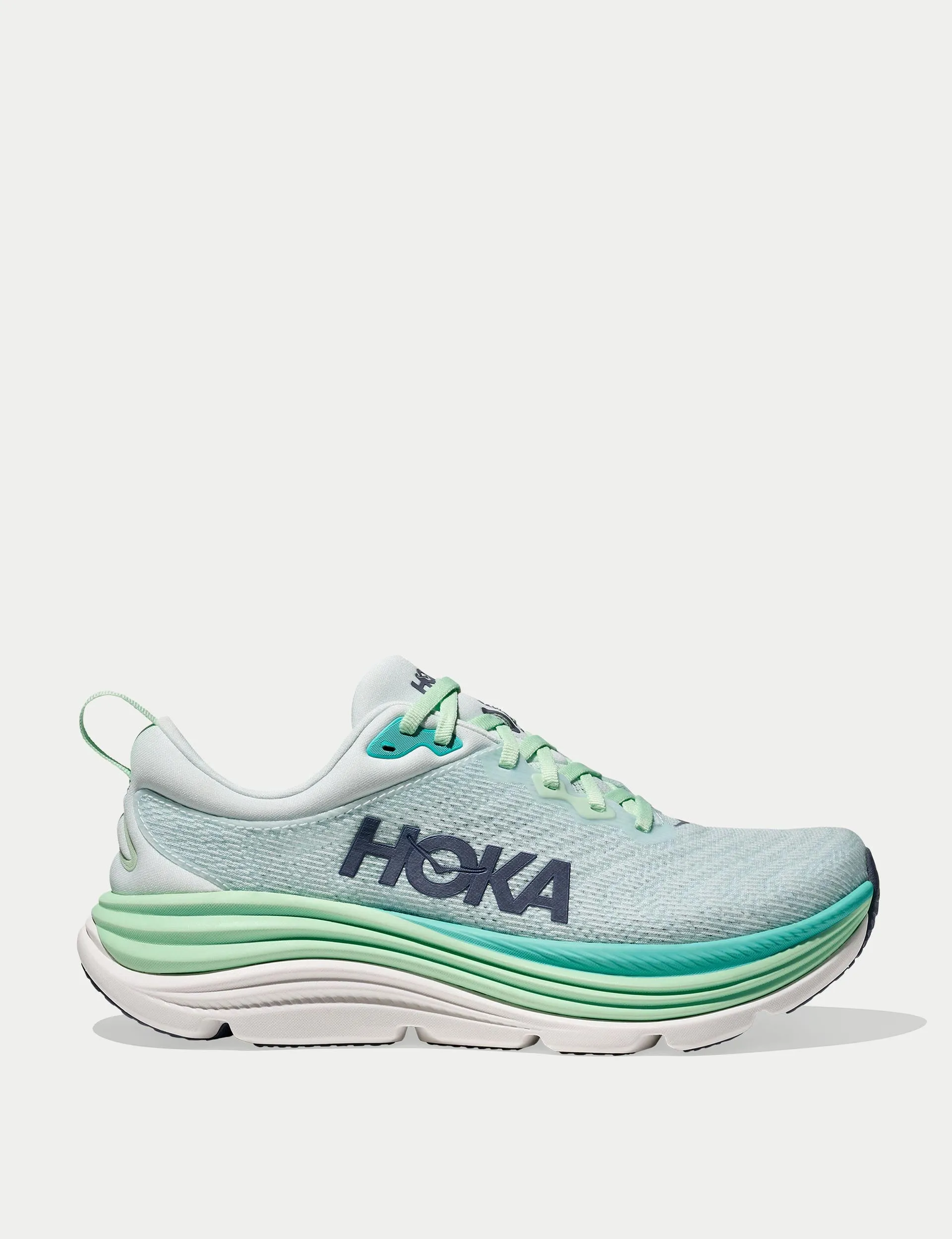 suede shoes Gaviota 5 - Snow Melt/Cielo Blue