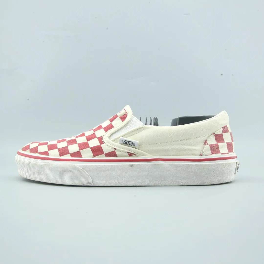 Comfortable Outsole Flexible   strap VANS CLASSIC CHECKERBOARD