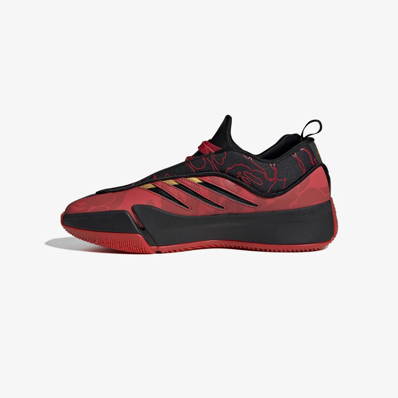 Dame 9 x Bape suede upper Quick Turnover