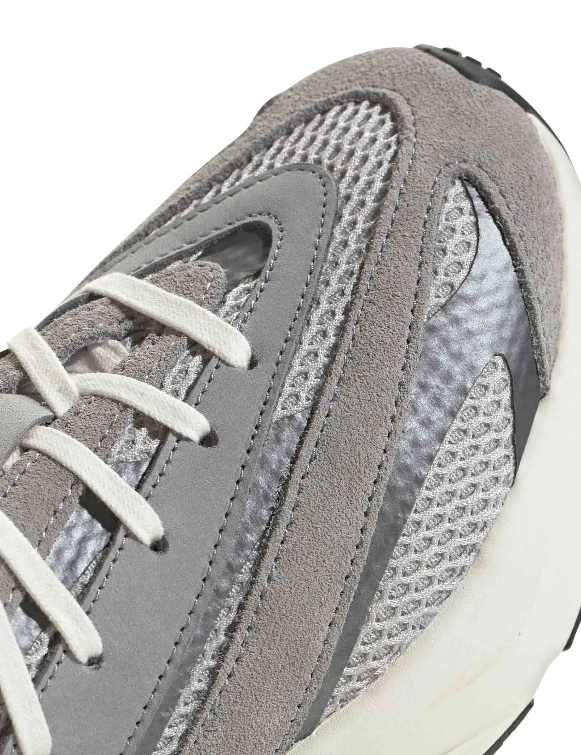 Slow Walks Comfortable Sole Lightblaze Shoes - Grey Two/Grey Three/Iron Metallic