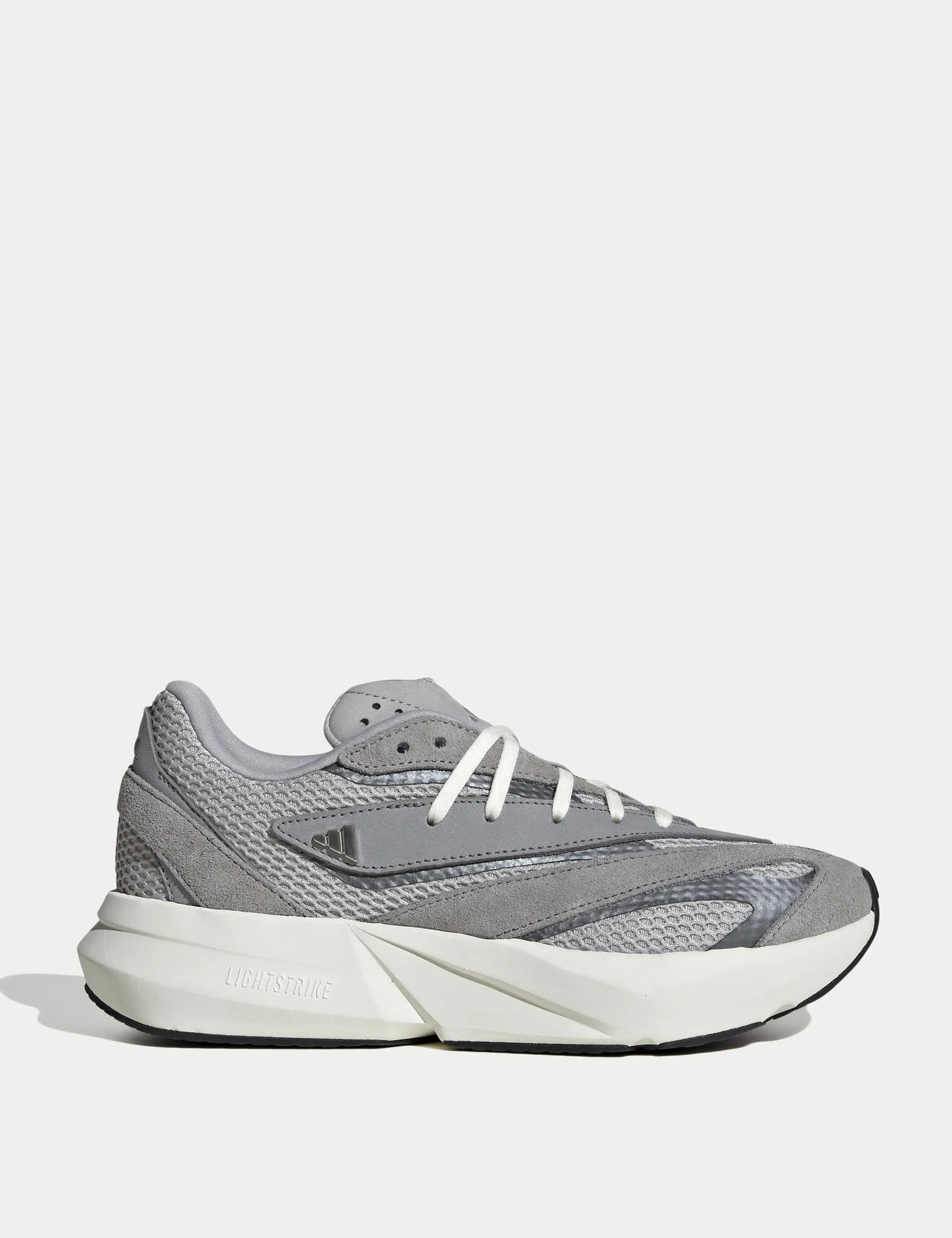 LaceUp Lightblaze Shoes - Grey Two/Grey Three/Iron Metallic