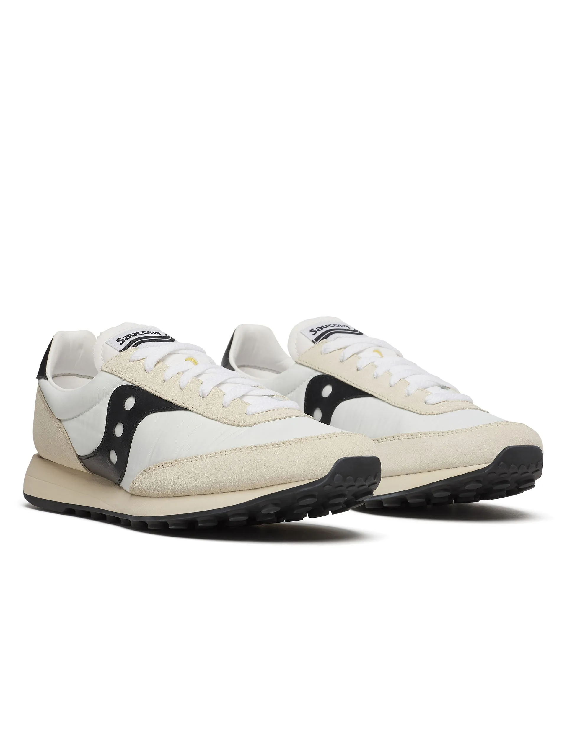 Trainer 80 - White/Black AntiSlipTraction True to size