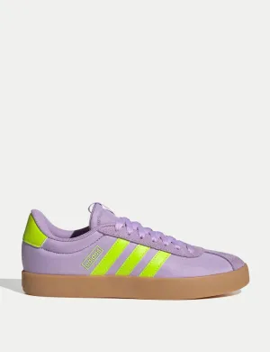Supportive sole VL Court 3.0 Shoes - Powder Plum/Solar Slime/Lucid Lemon