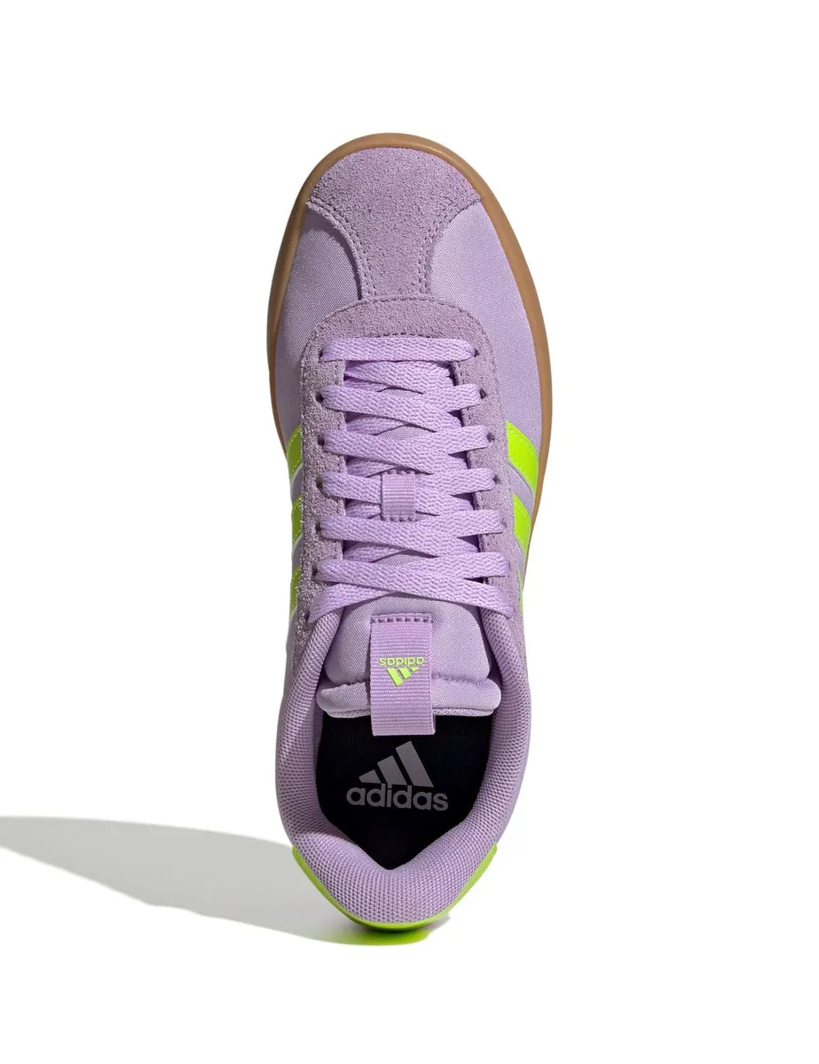 City Style Neutral Vibe VL Court 3.0 Shoes - Powder Plum/Solar Slime/Lucid Lemon