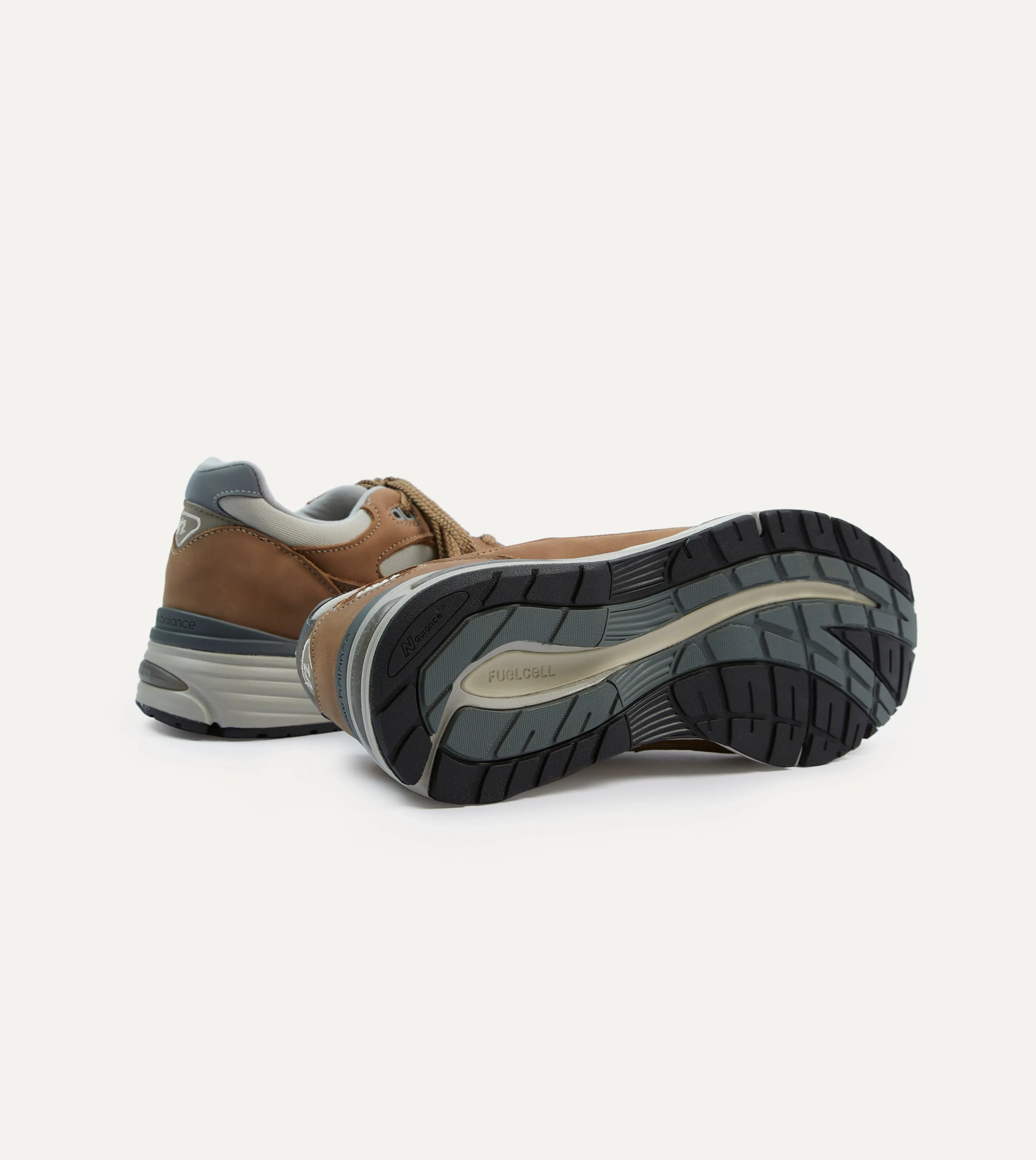 New Balance Coco Mocca Made in UK 991v2 Trainers Unique ease