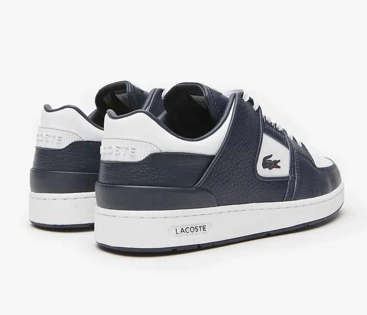 Grass Hike Move Easy Men's Lacoste Court Cage 123 (White/Navy)