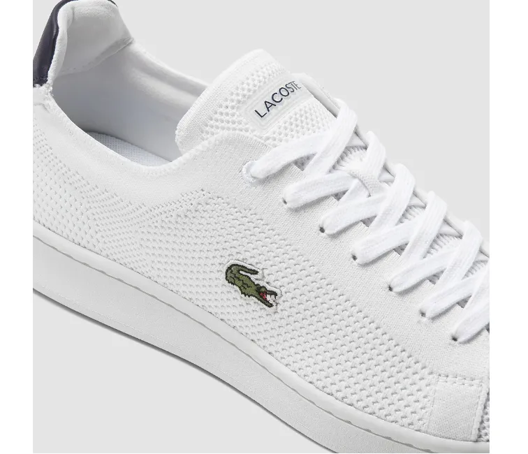 Men's Lacoste Carnaby Piquee 123 (White/Navy) Loafers style Style Blend