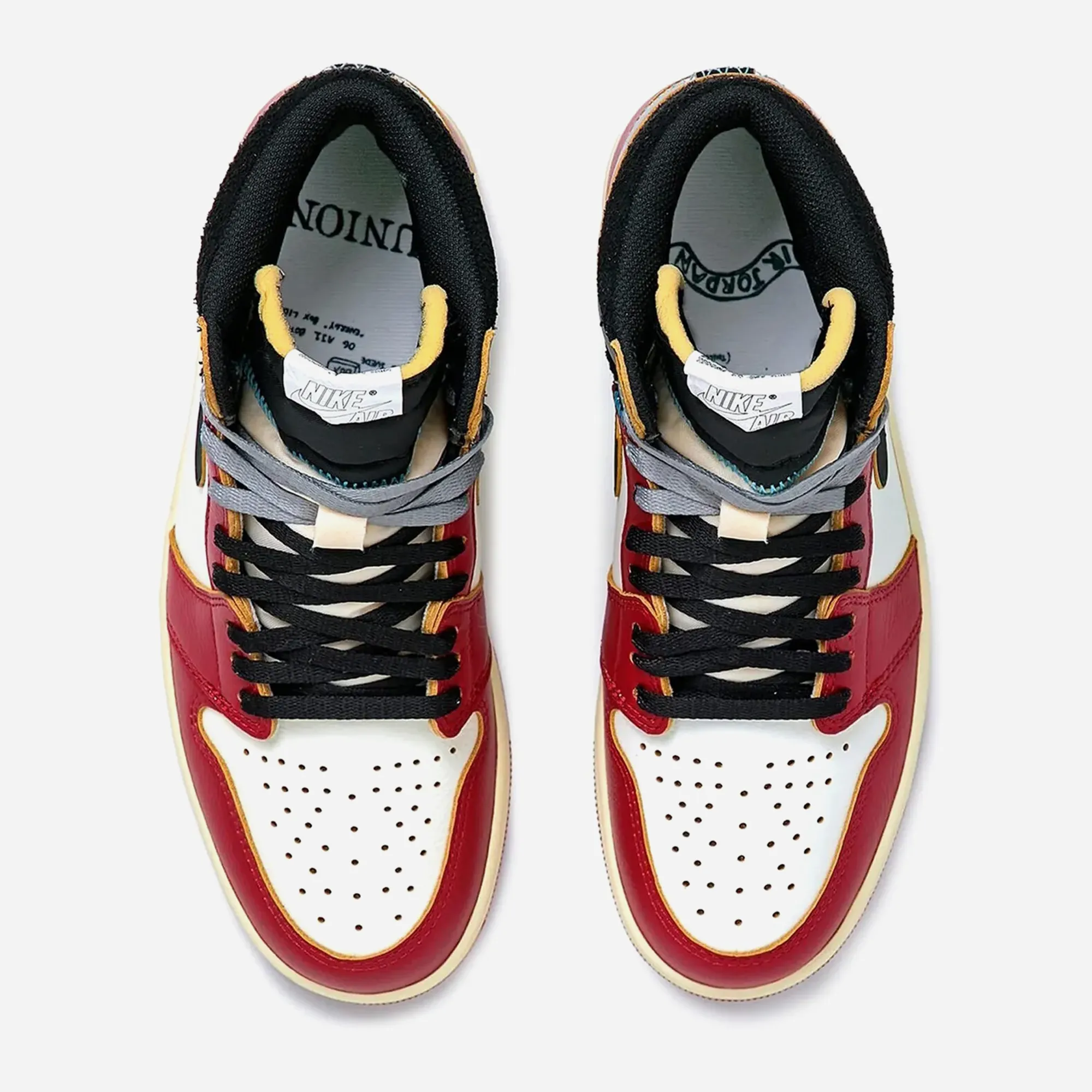 Nike Air Jordan 1 Retro High OG SP Union LA Chicago Shadow Red workout wear