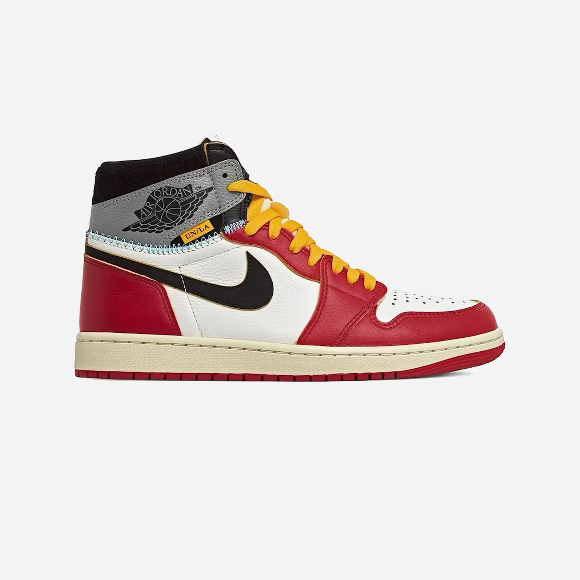 Nike Air Jordan 1 Retro High OG SP Union LA Chicago Shadow Red Ventilation Port System