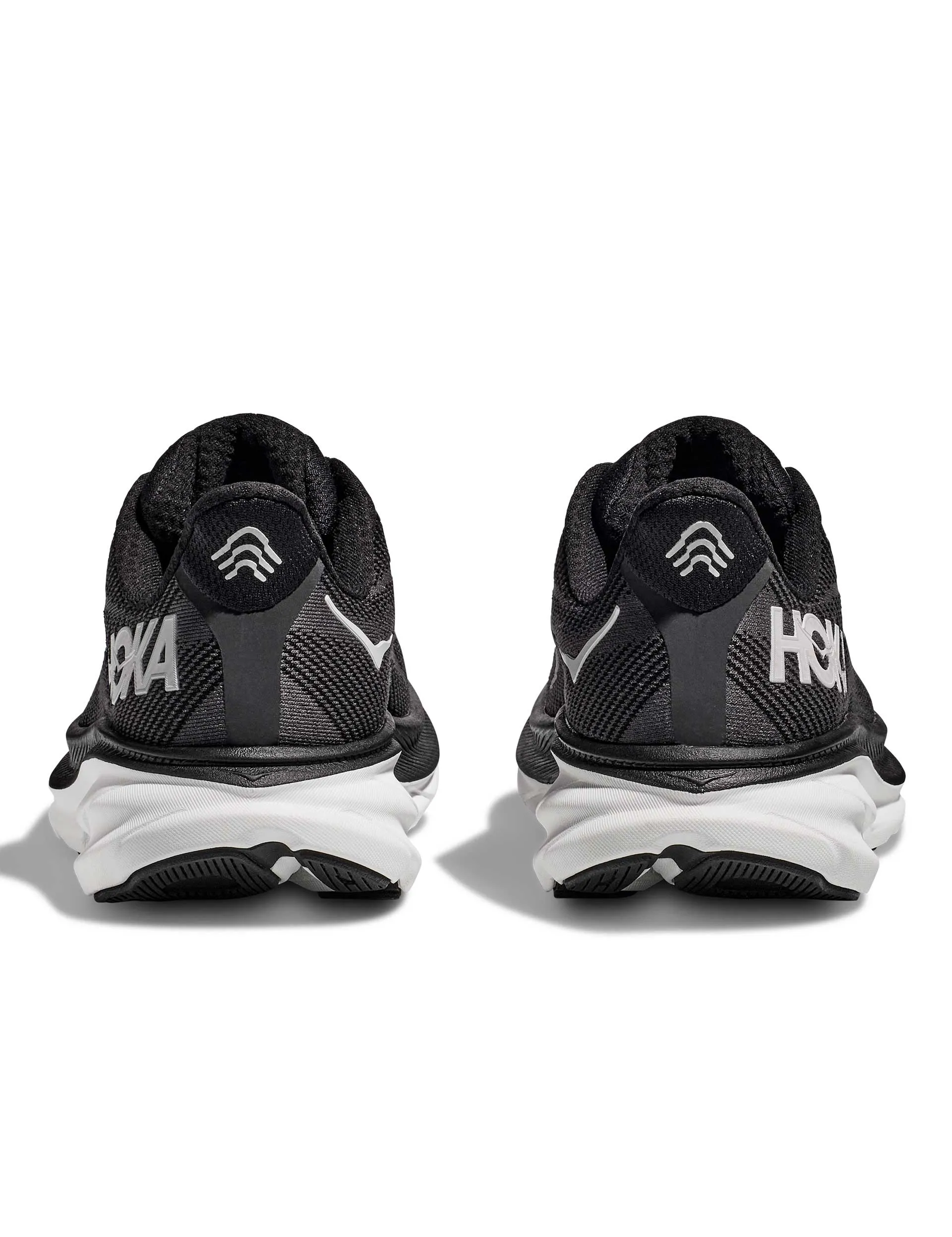 exploration Midfoot Stability Clifton 9 - Black/White