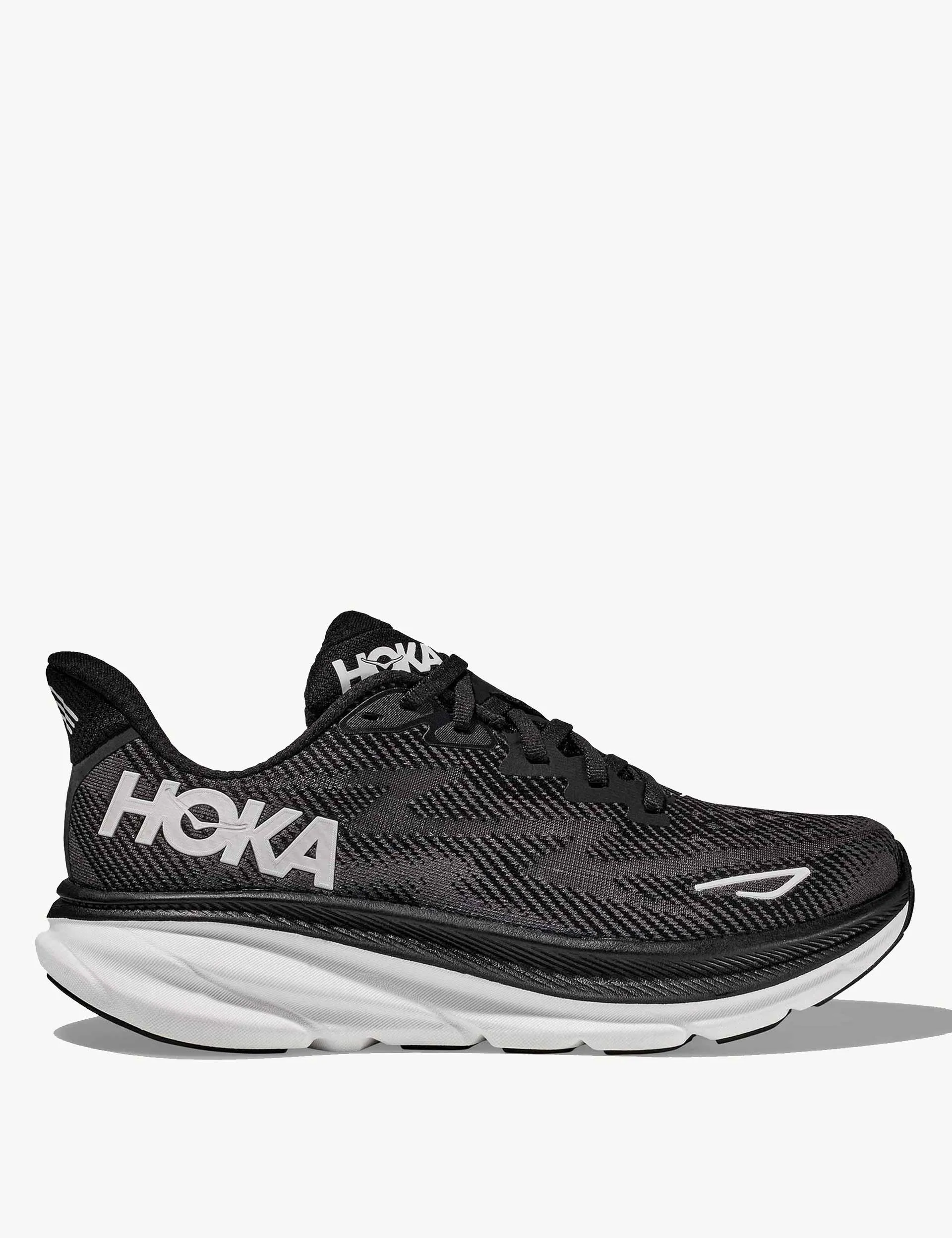 pre - workout preparation Clifton 9 - Black/White