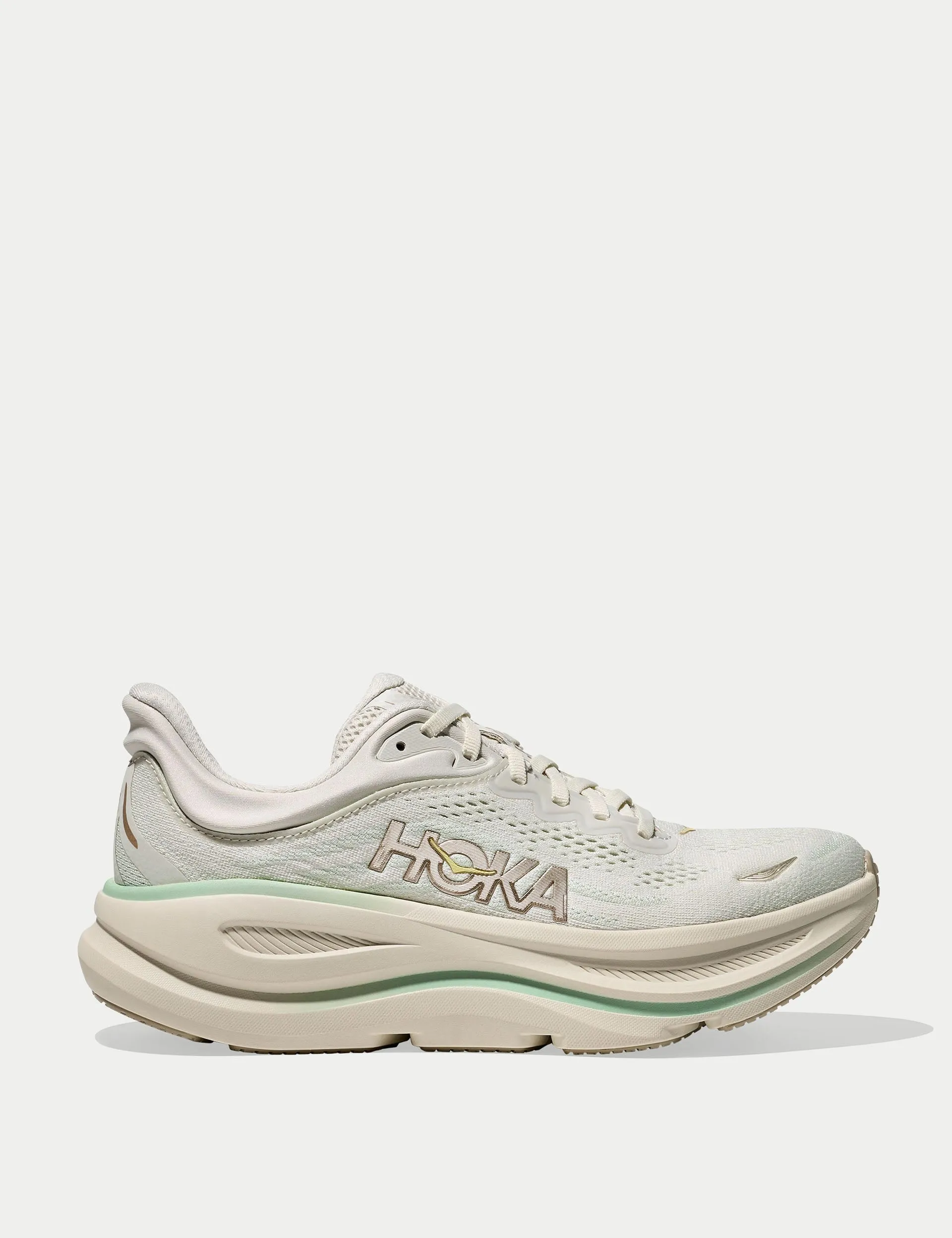 Bondi 9 - Truffle Salt/Sea Glass beach running option