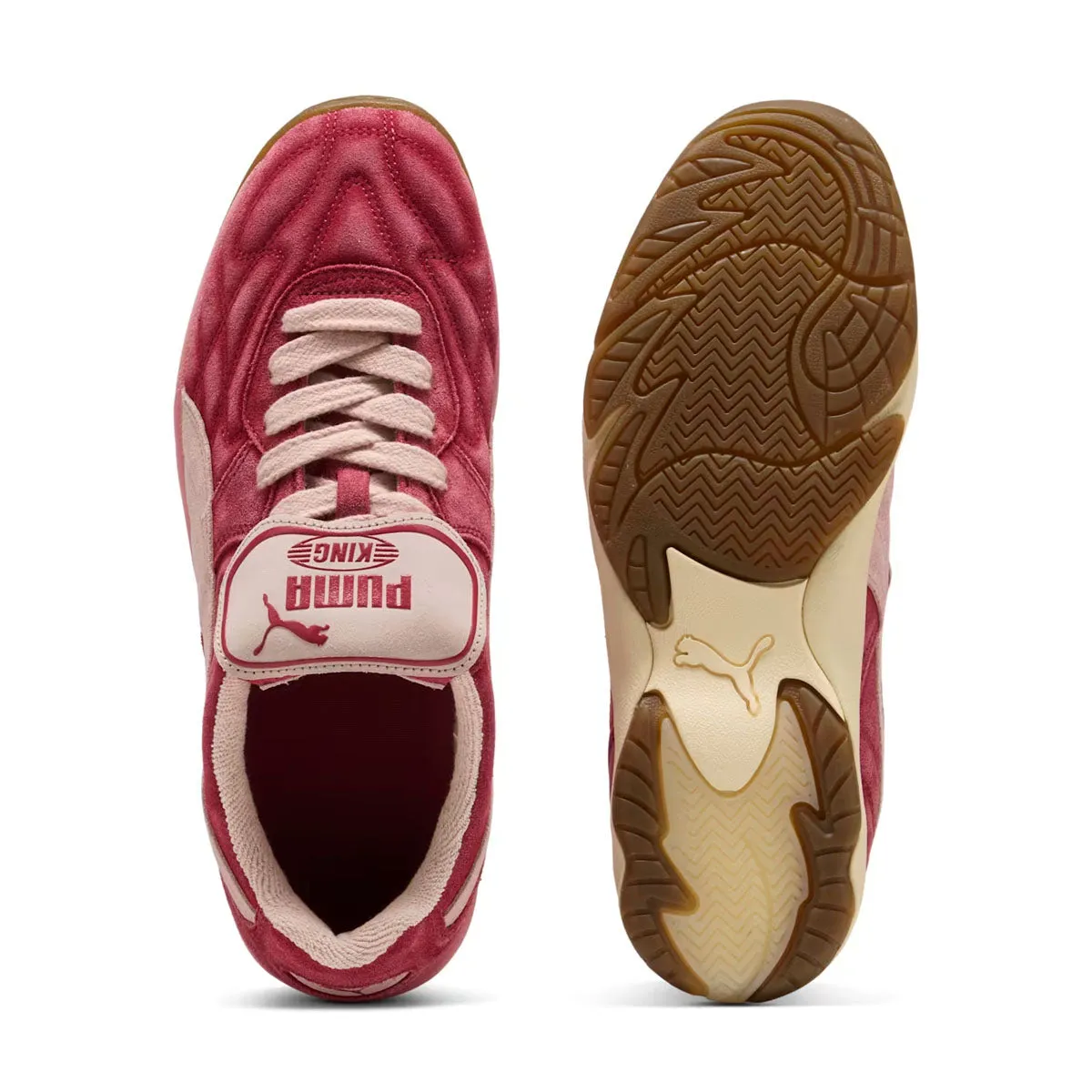 King Indoor ??The Neverworn V?? Rich Glow Breathable Indoor Fitness