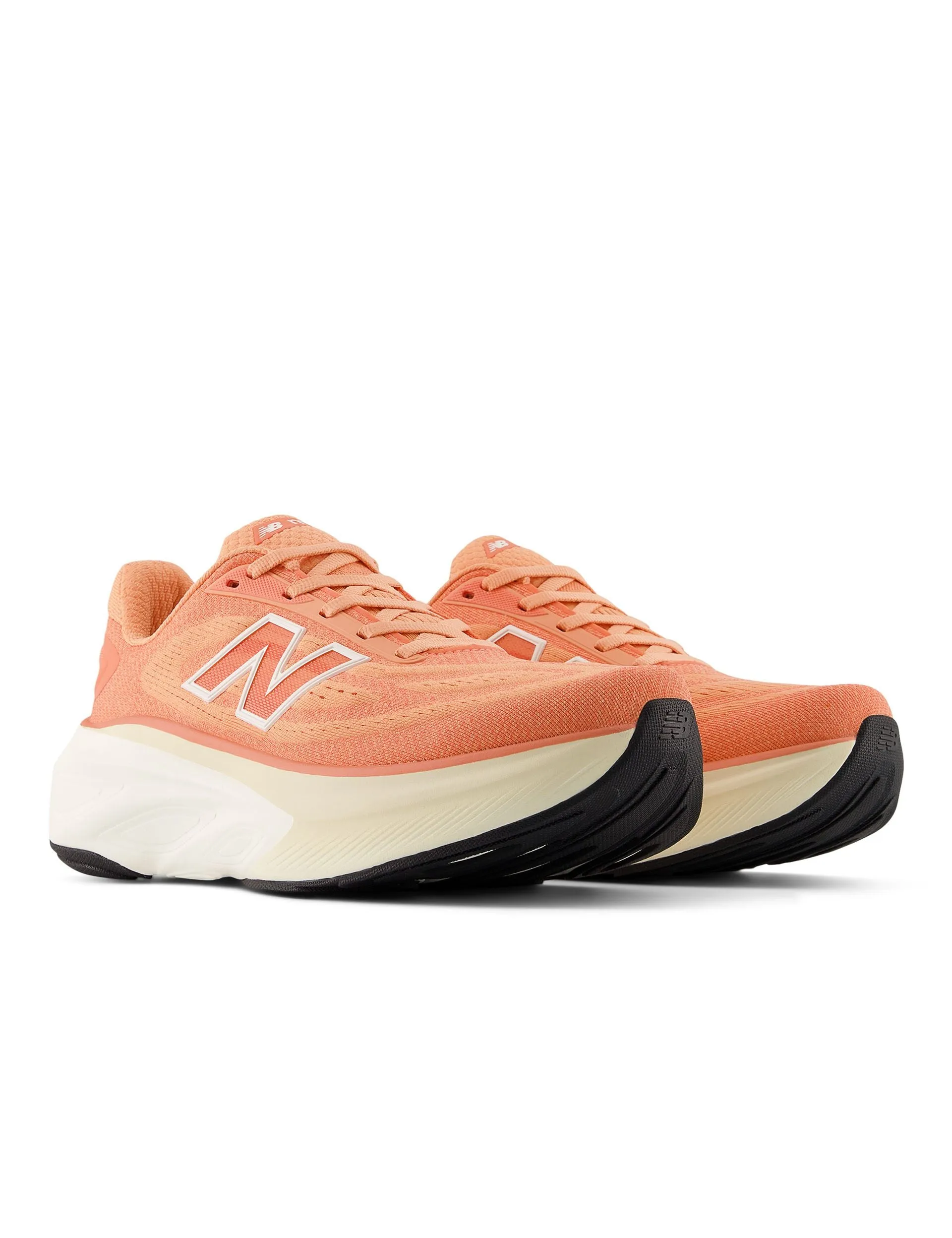Comfort - Focused smart watch Fresh Foam X More v6 Shoes - Peach Nectar