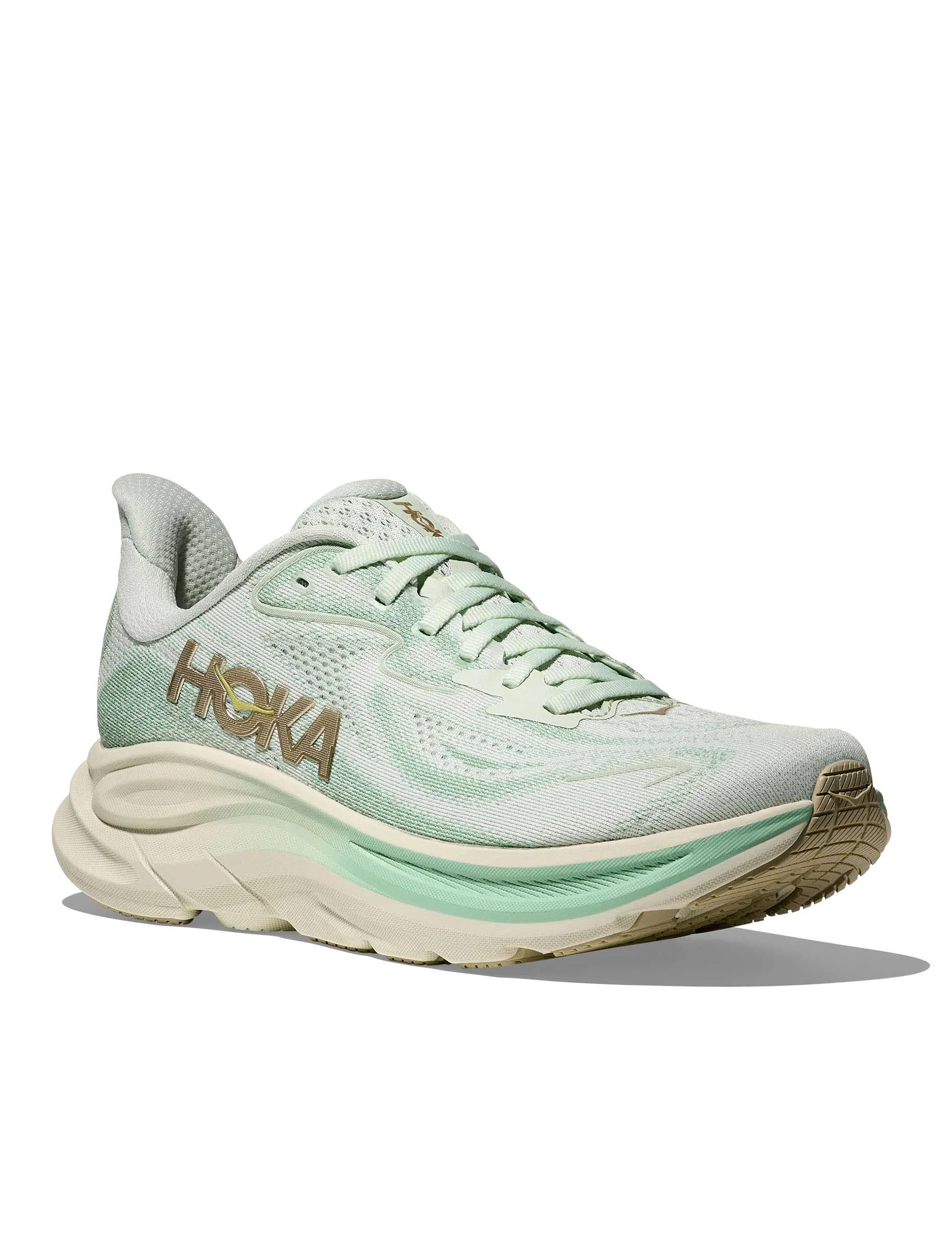 Flat terrain stability Clifton 10 - Sea Glass/Jadeite