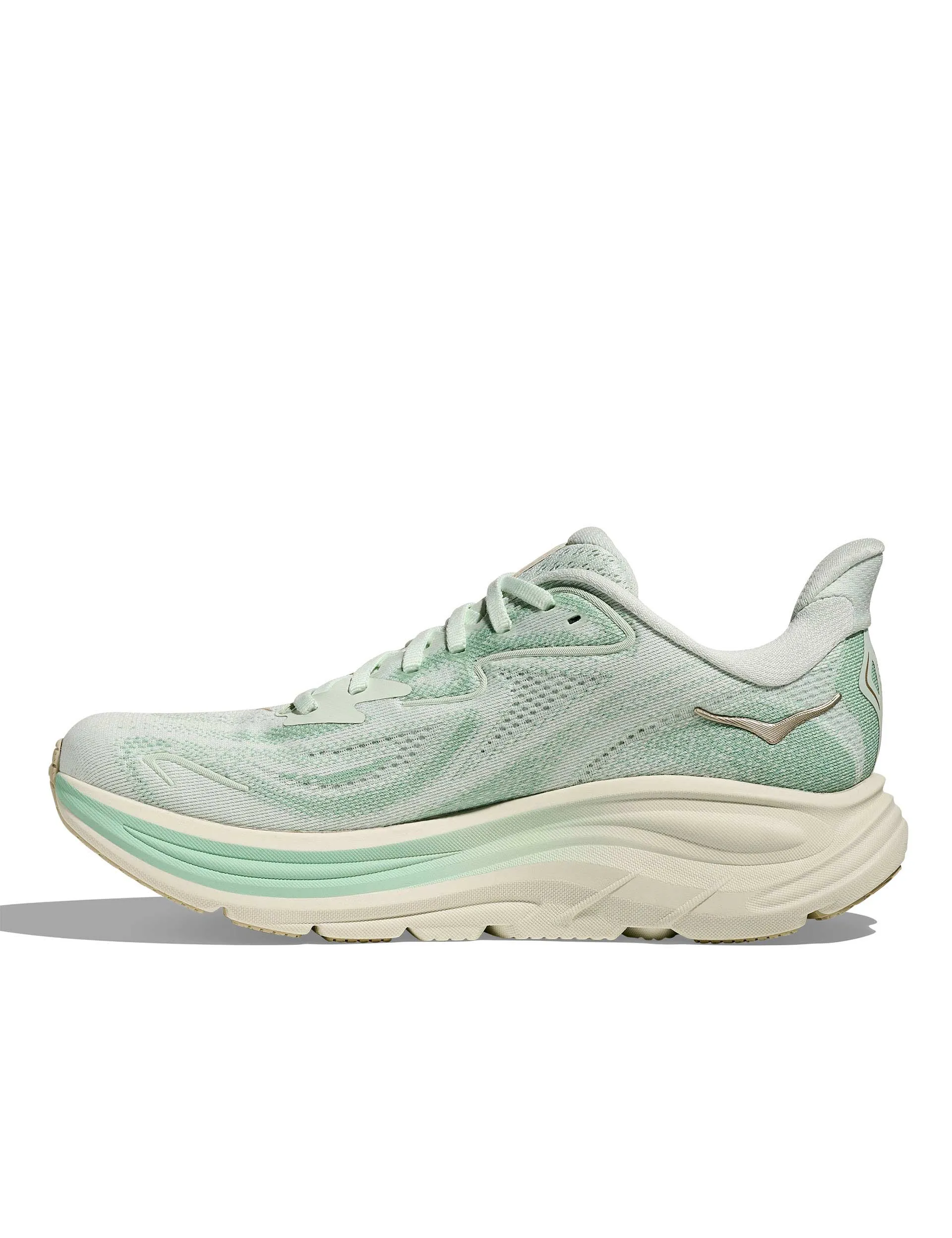 rigid sole shoes long - lasting - quality shoes Clifton 10 - Sea Glass/Jadeite